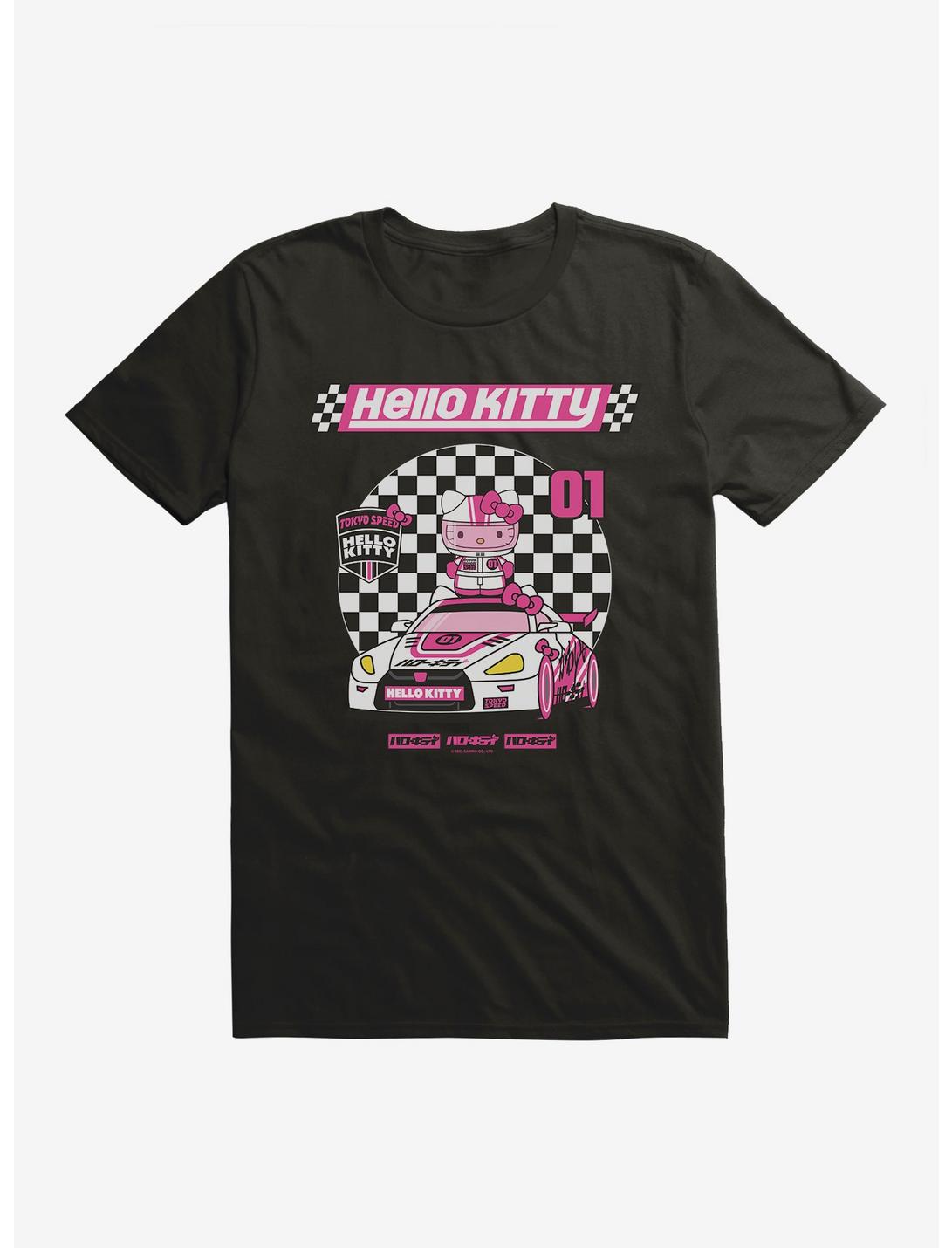 Hello Kitty And Friends Hello Kitty Race Car Tokyo Speed T-Shirt