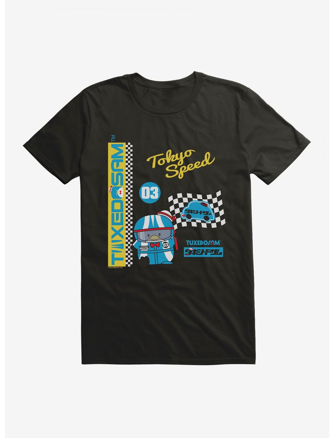 Hello Kitty And Friends Tuxedo Sam Tokyo Speed T-Shirt