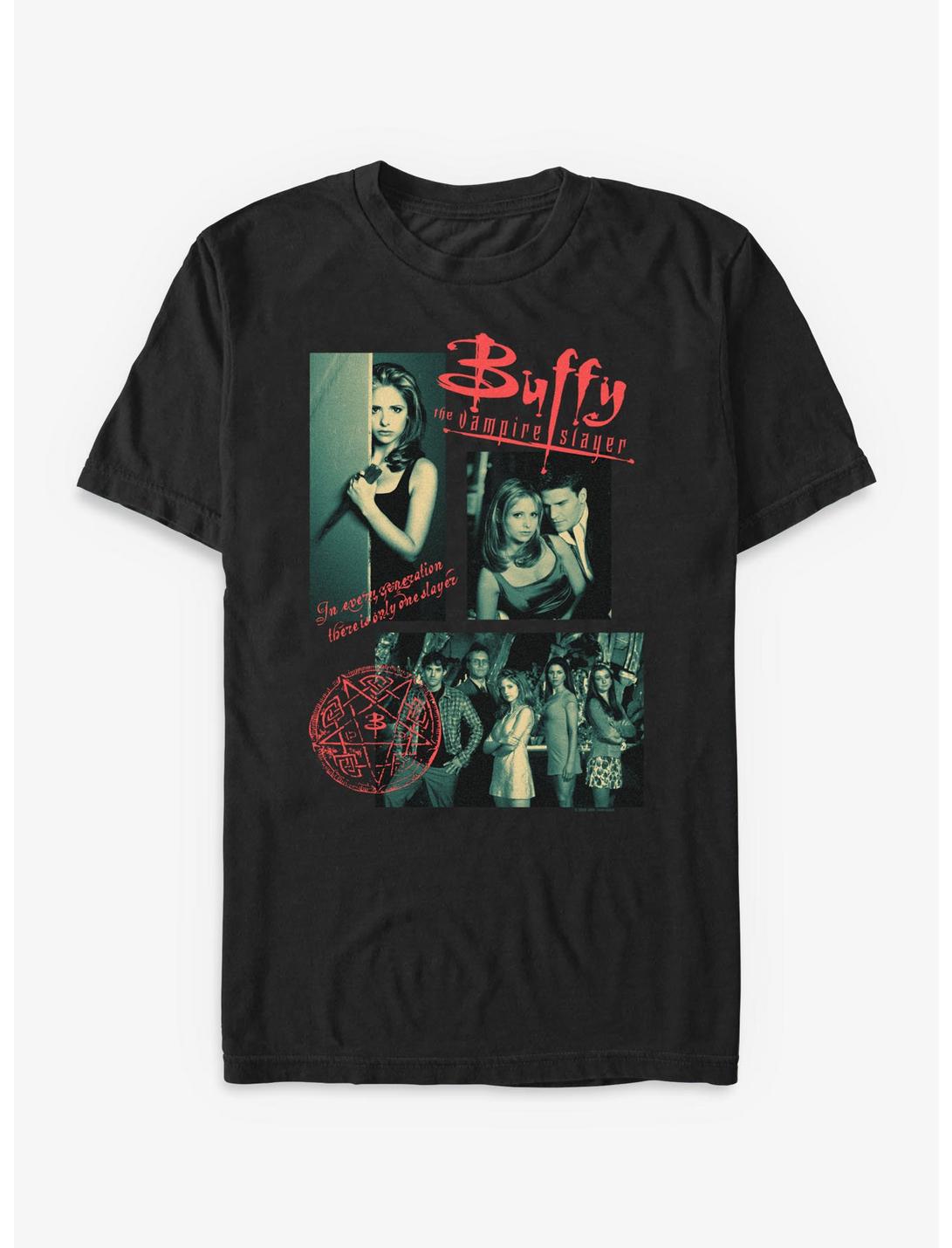Buffy The Vampire Slayer Collage T-Shirt