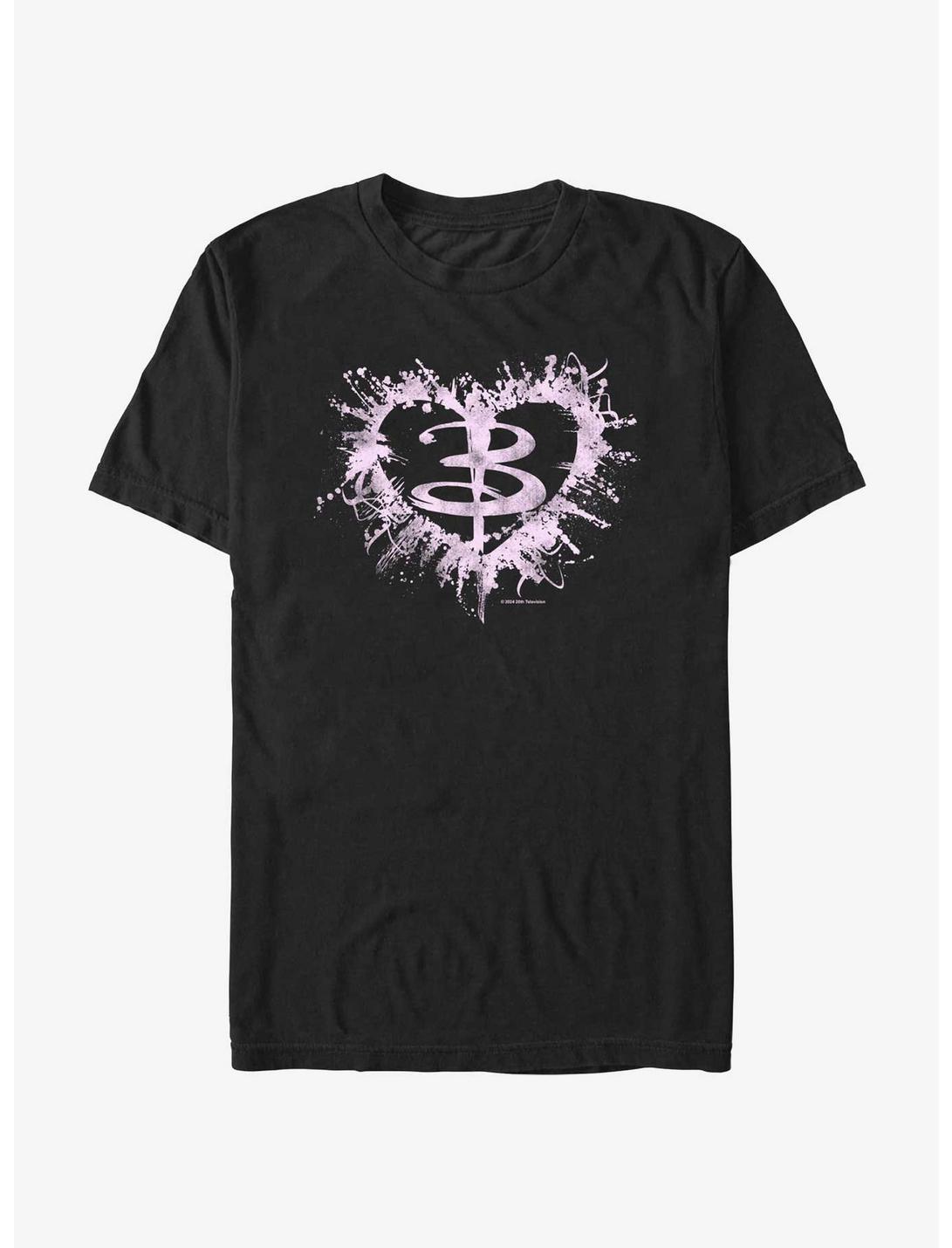 T-shirt Buffy contre les vampires - Logo cœur Buffy