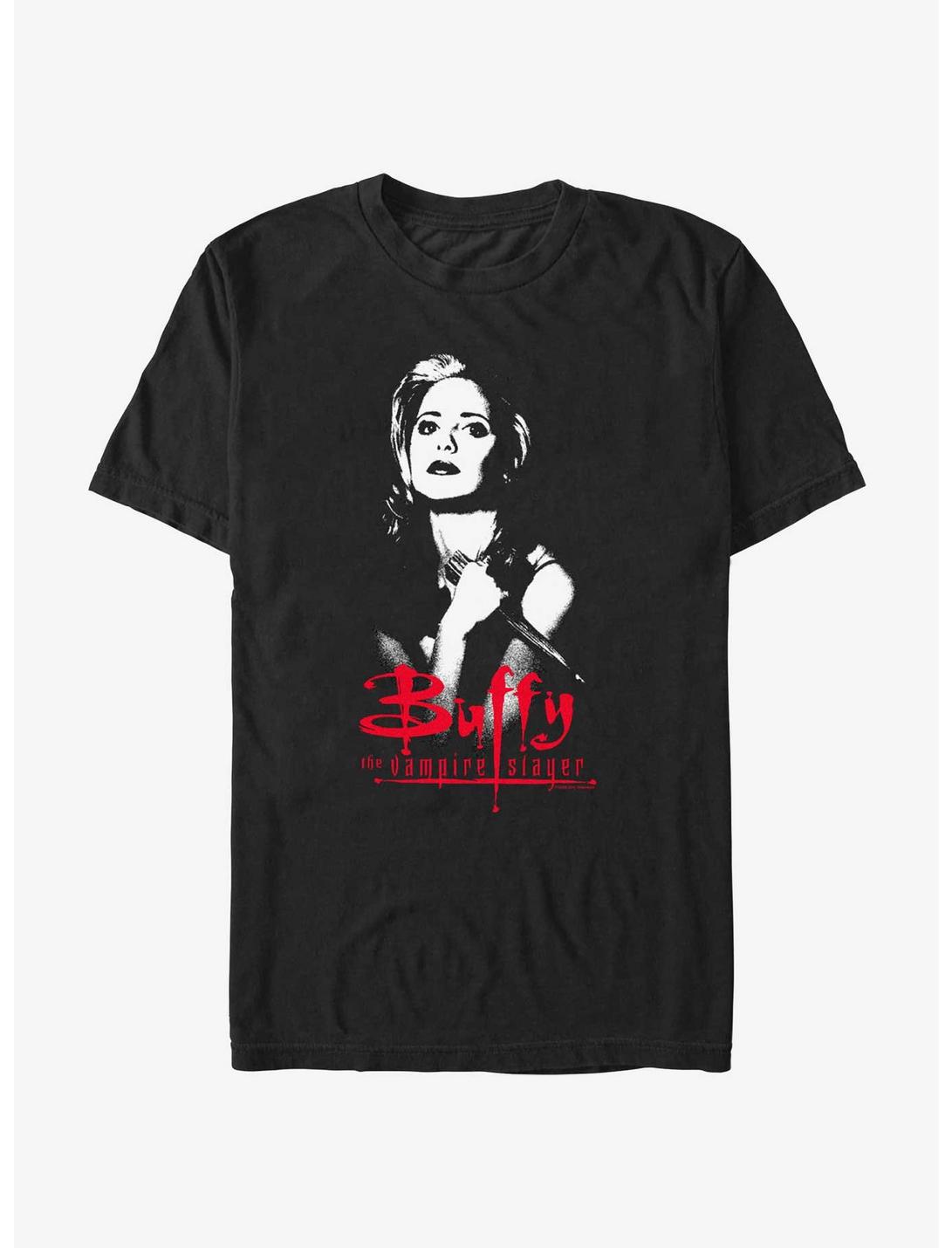 T-shirt Buffy contre les vampires Buffy et pieu