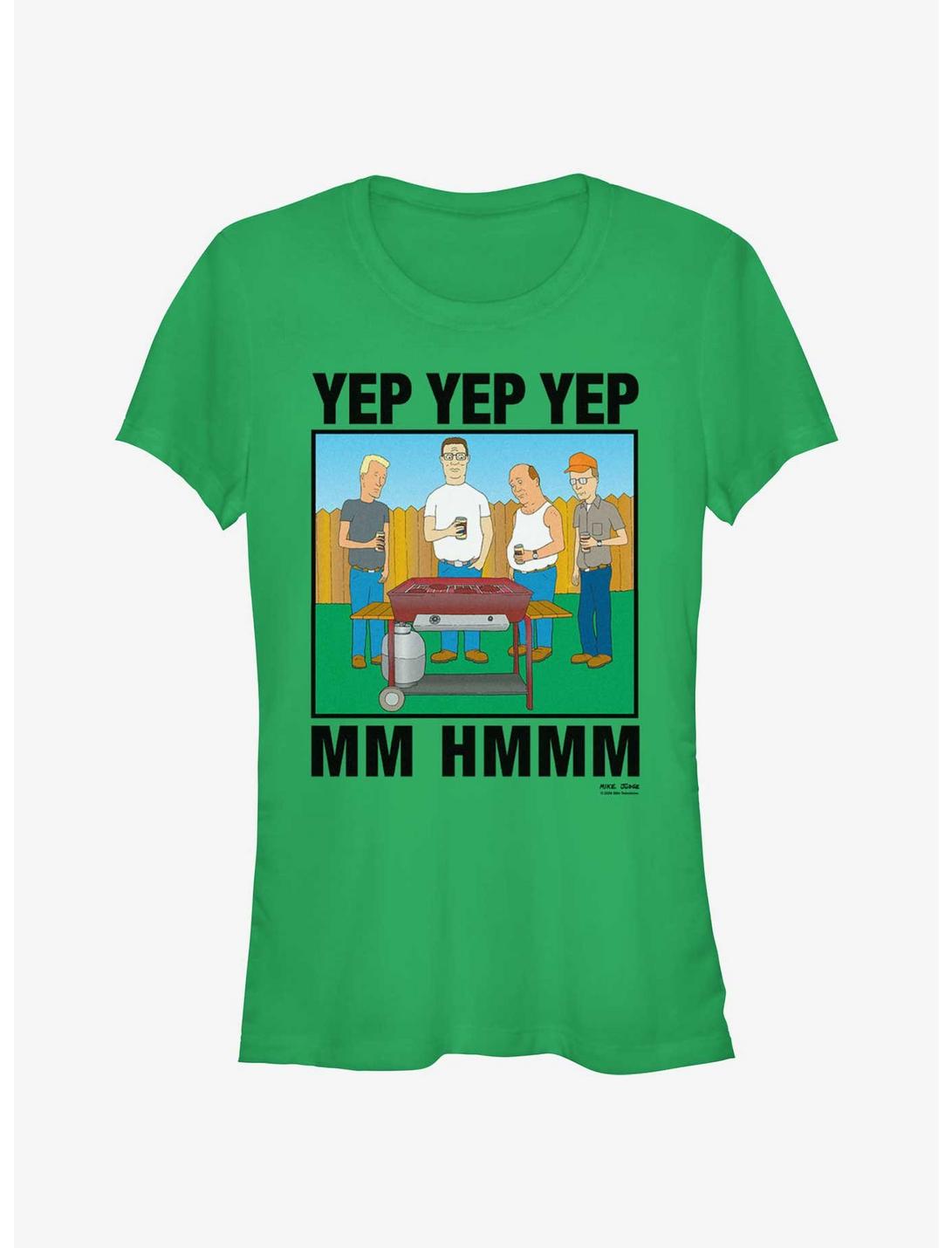 King of the Hill Yep Girls T-Shirt