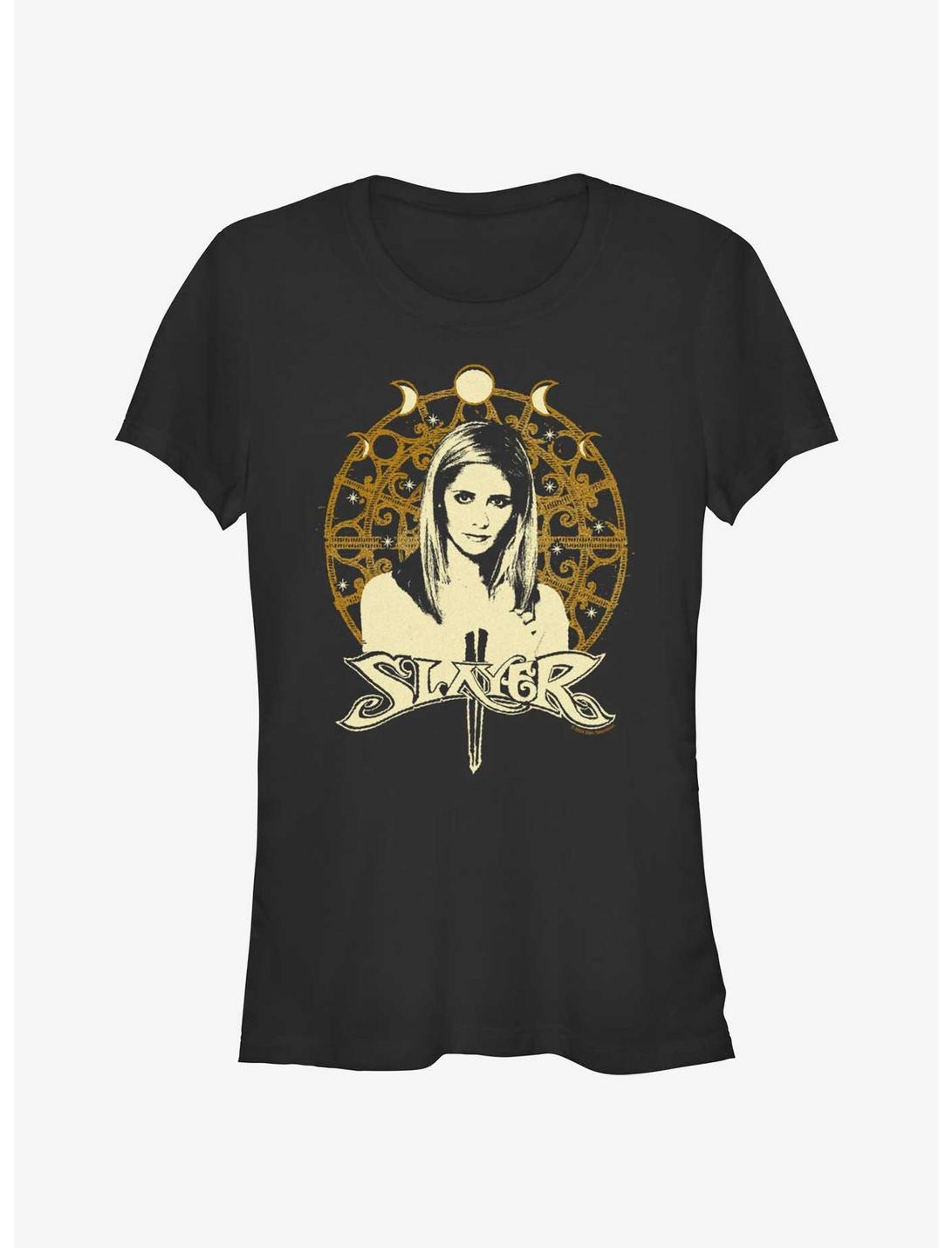 T-shirt Buffy contre les vampires Celestial Slayer pour filles