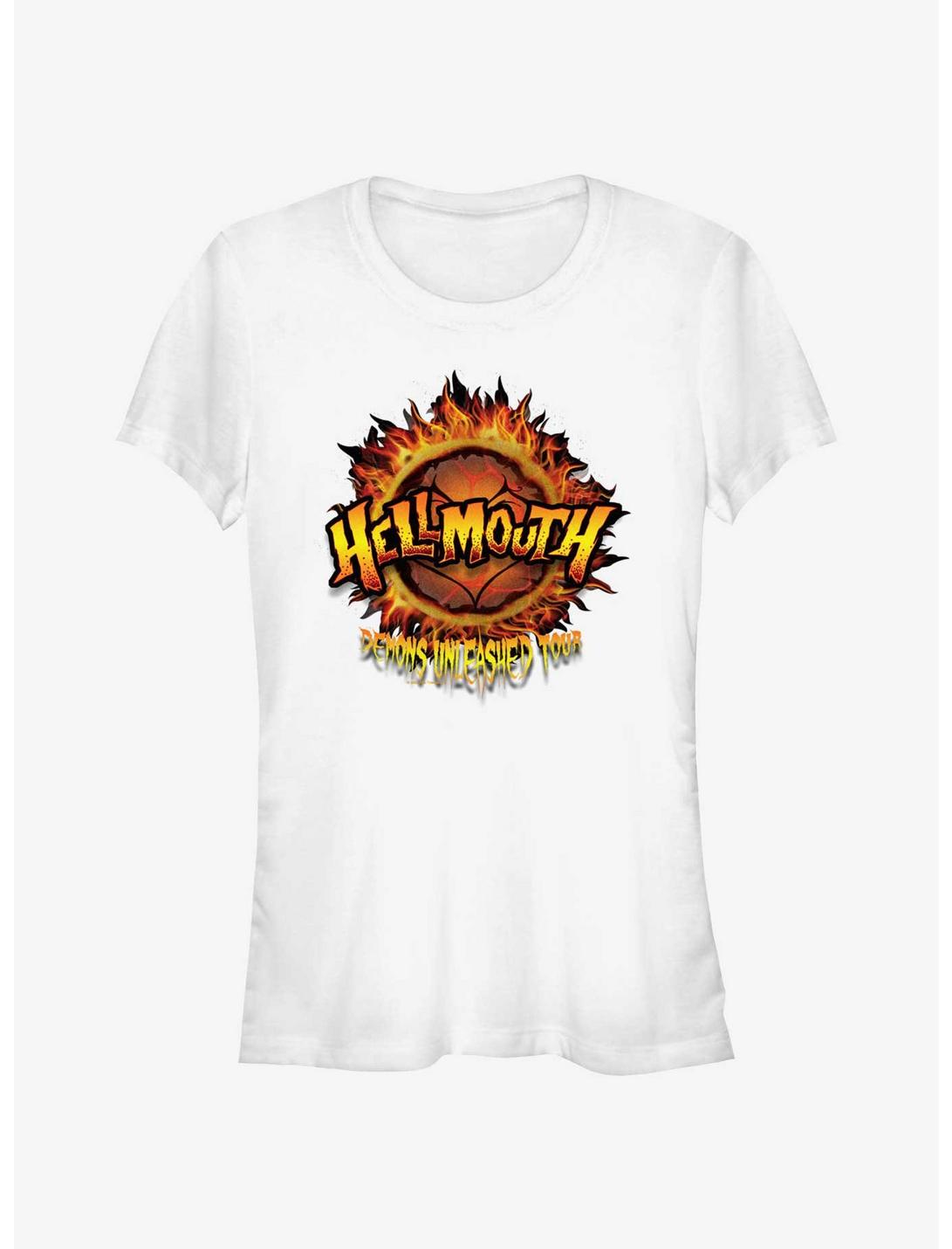 Buffy The Vampire Slayer Hell Mouth Demons Girls T-Shirt