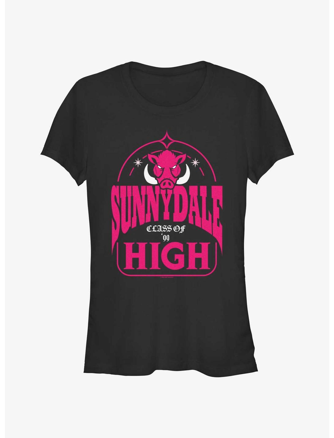 Buffy The Vampire Slayer Sunnydale High Girls T-Shirt