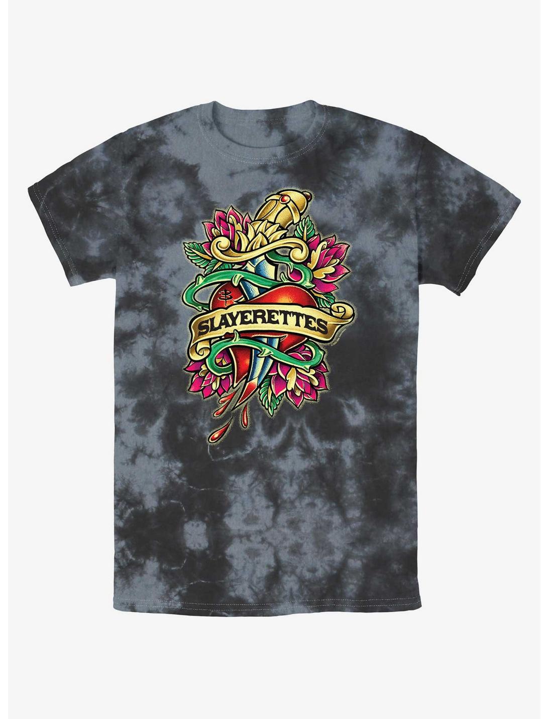 Buffy The Vampire Slayer Slayerettes Tie-Dye T-Shirt
