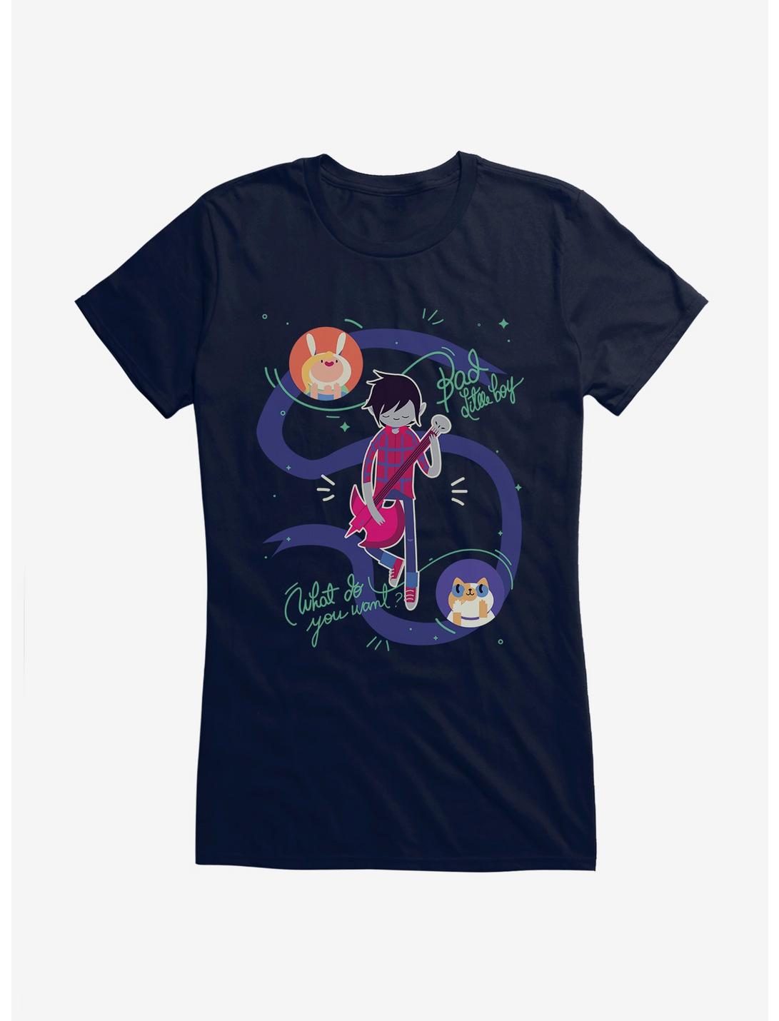 T-shirt pour filles Adventure Time Marshall Lee Guitar