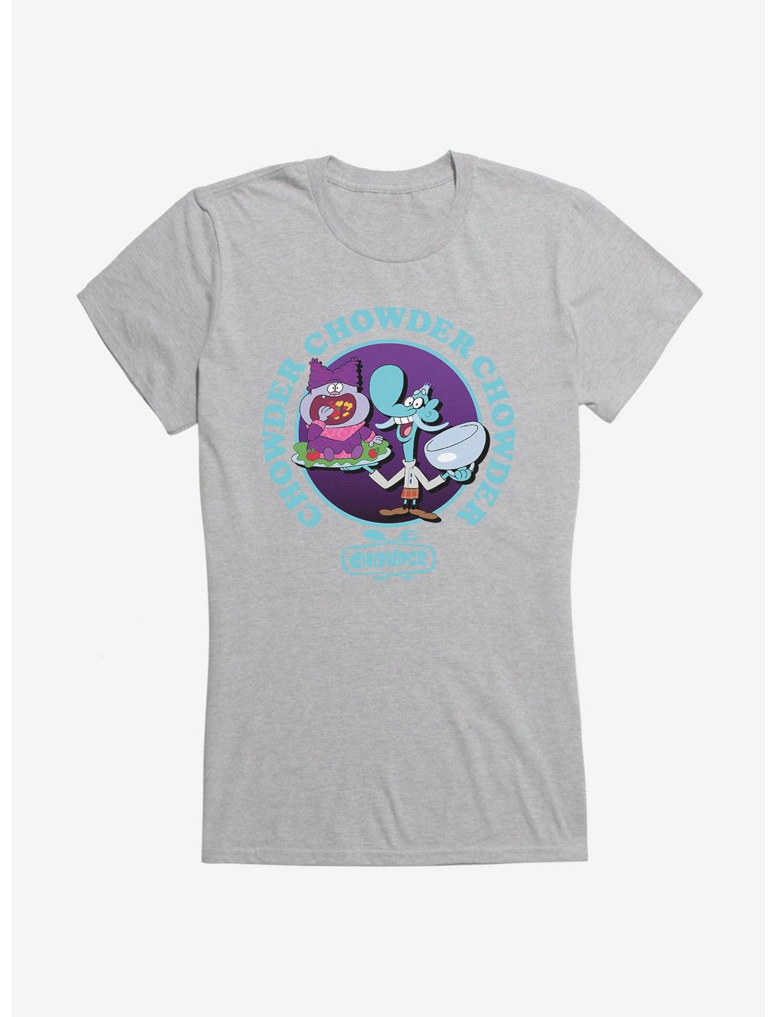 Chowder And Mung Daal Girls T-Shirt