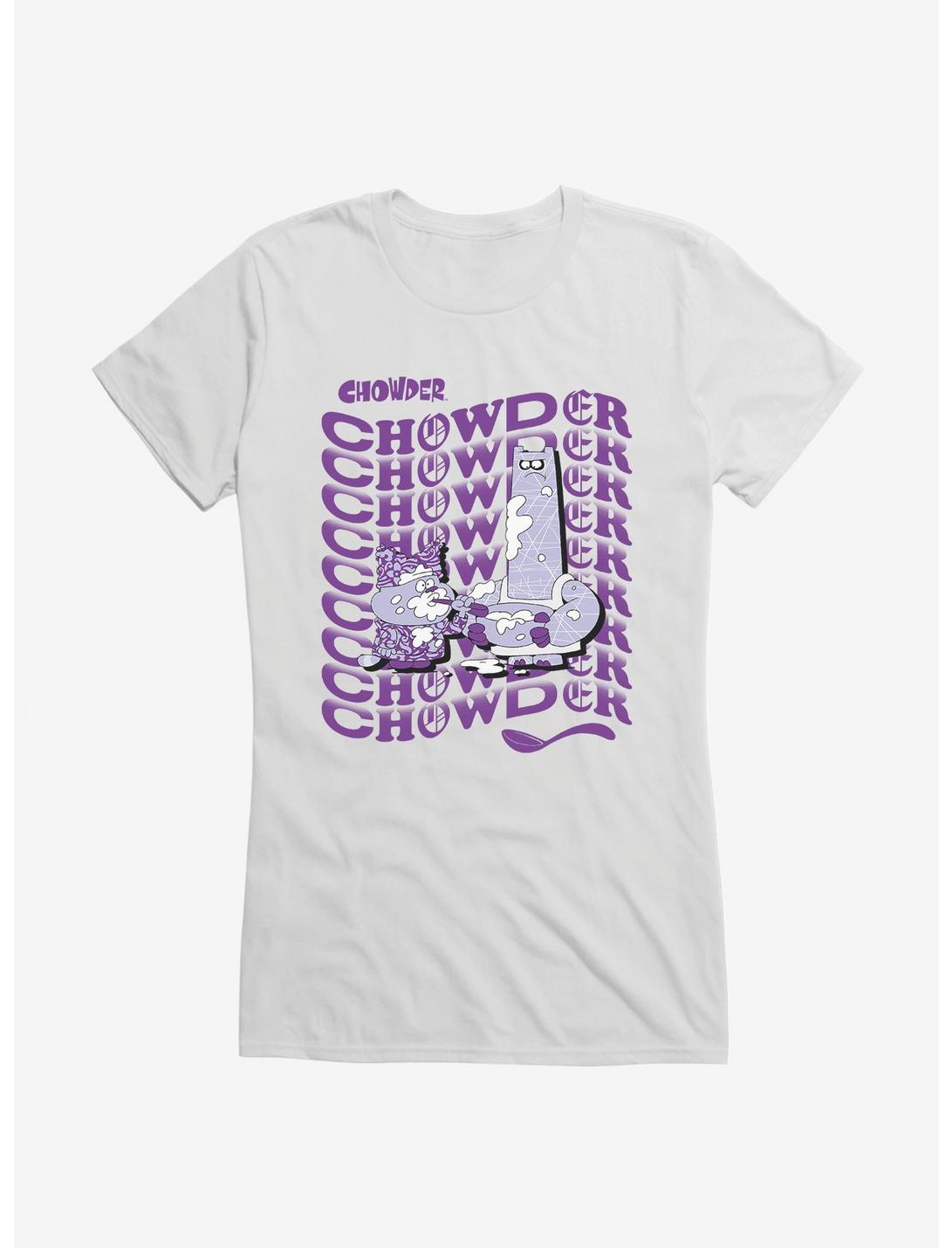 Chowder And Schnitzel Girls T-Shirt