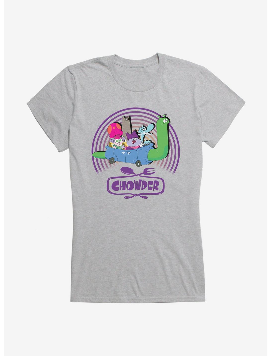 Chowder Traveling Posse Girls T-Shirt