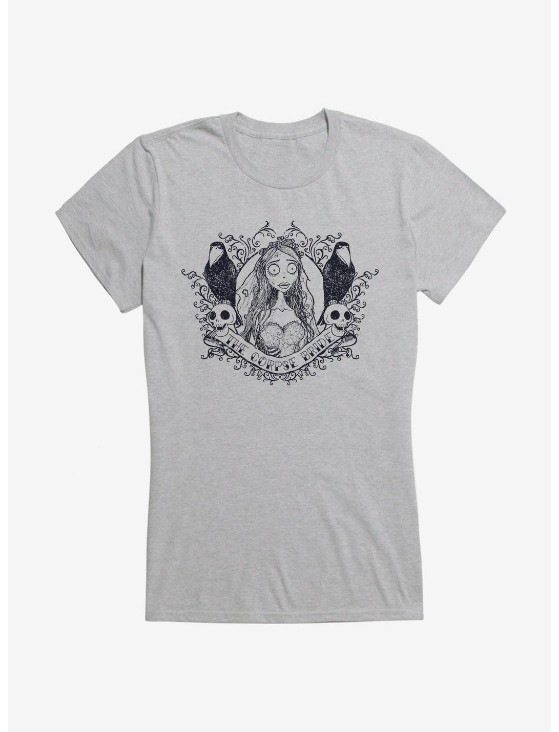 Corpse Bride Emily The Corpse Bride Girls T-Shirt