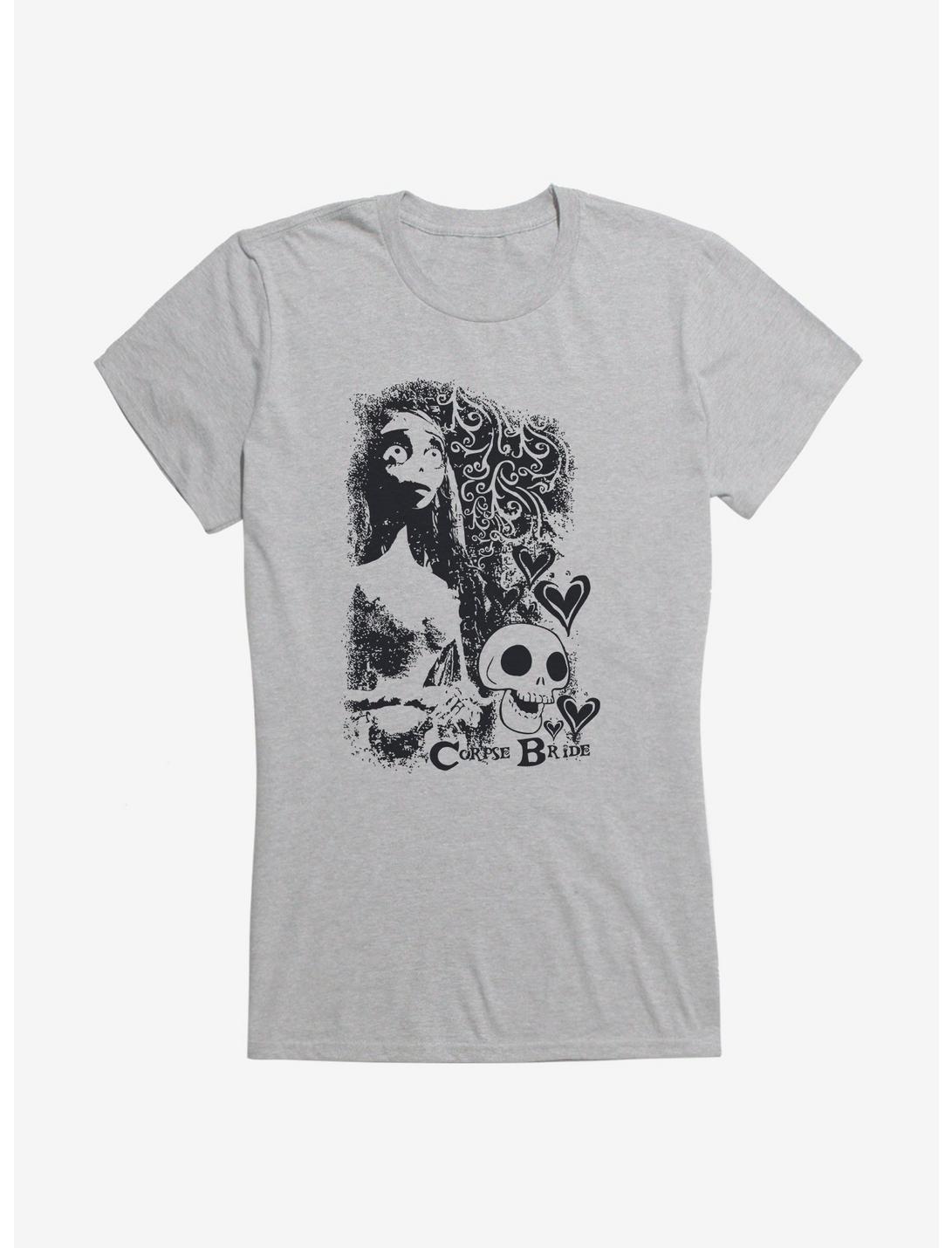 T-shirt Emily l'espoir mariée cadavérique pour filles