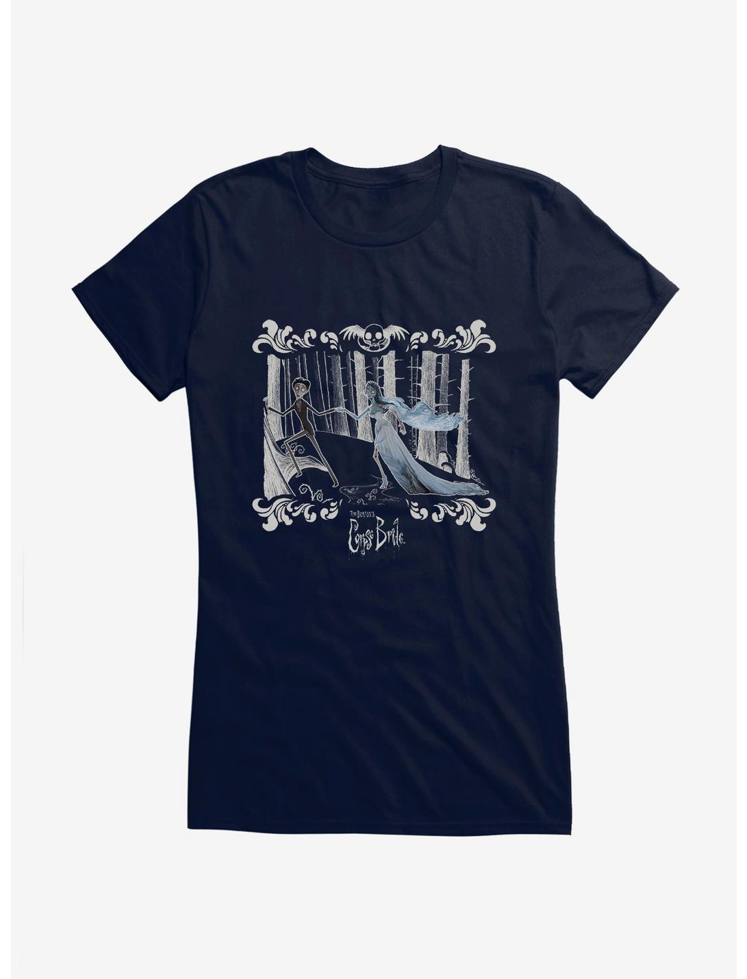 Corpse Bride Run With Victor Girls T-Shirt