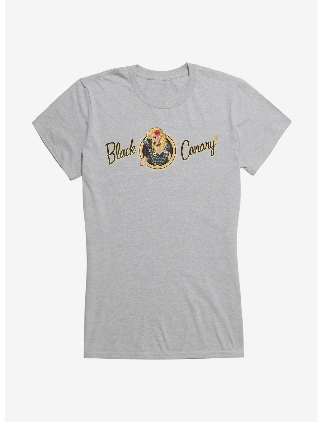 DC Comics Bombshells Black Canary Script Girls T-Shirt