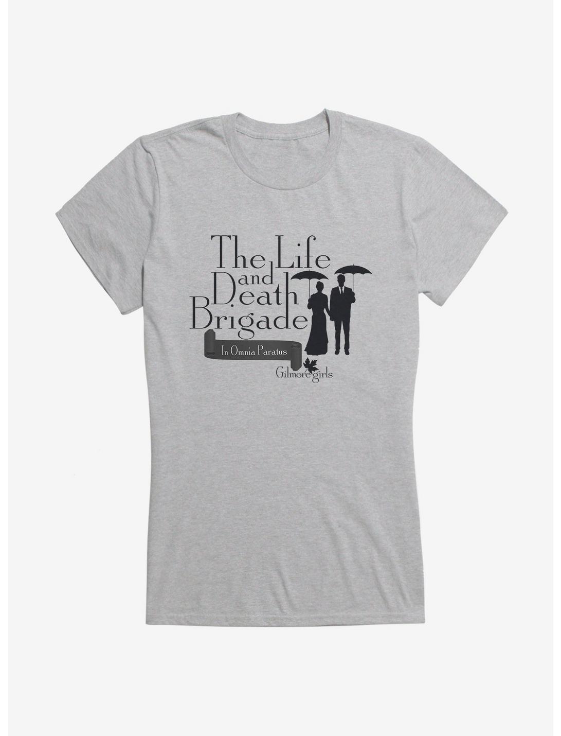 T-shirt Filles Brigade Vie et Mort Gilmore Girls