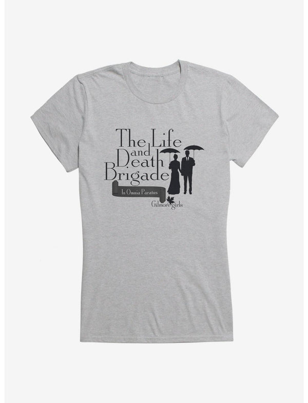 Gilmore Girls Life And Death Brigade Girls T-Shirt