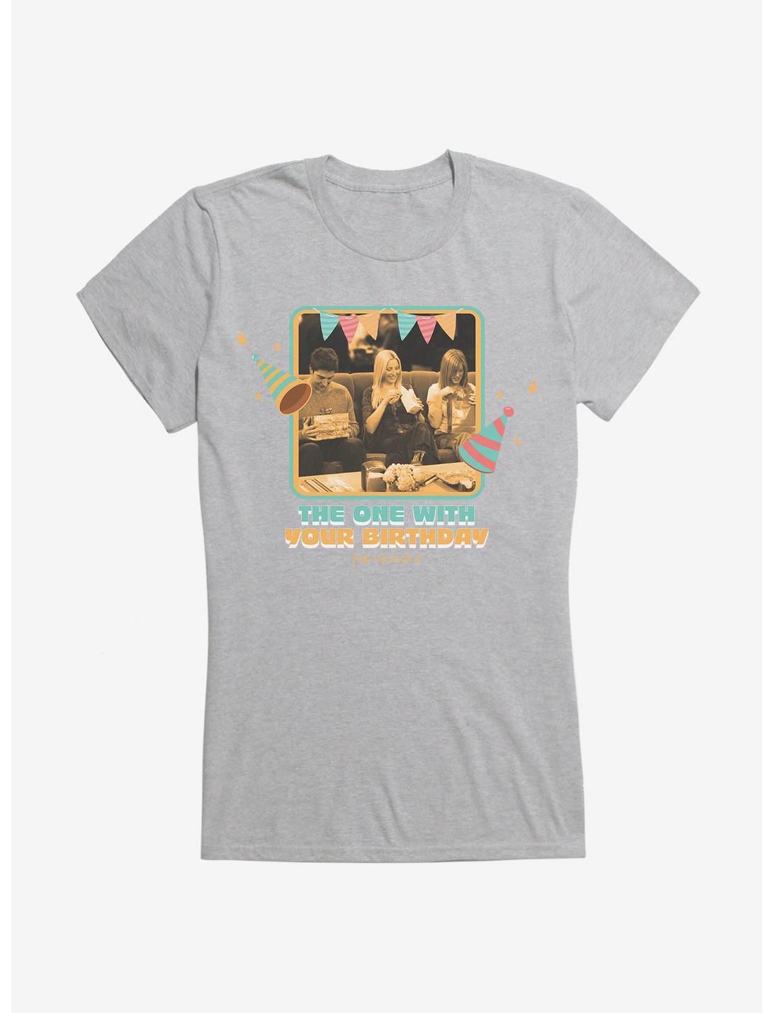 T-shirt Filles d'Anniversaire Friends The One With Your