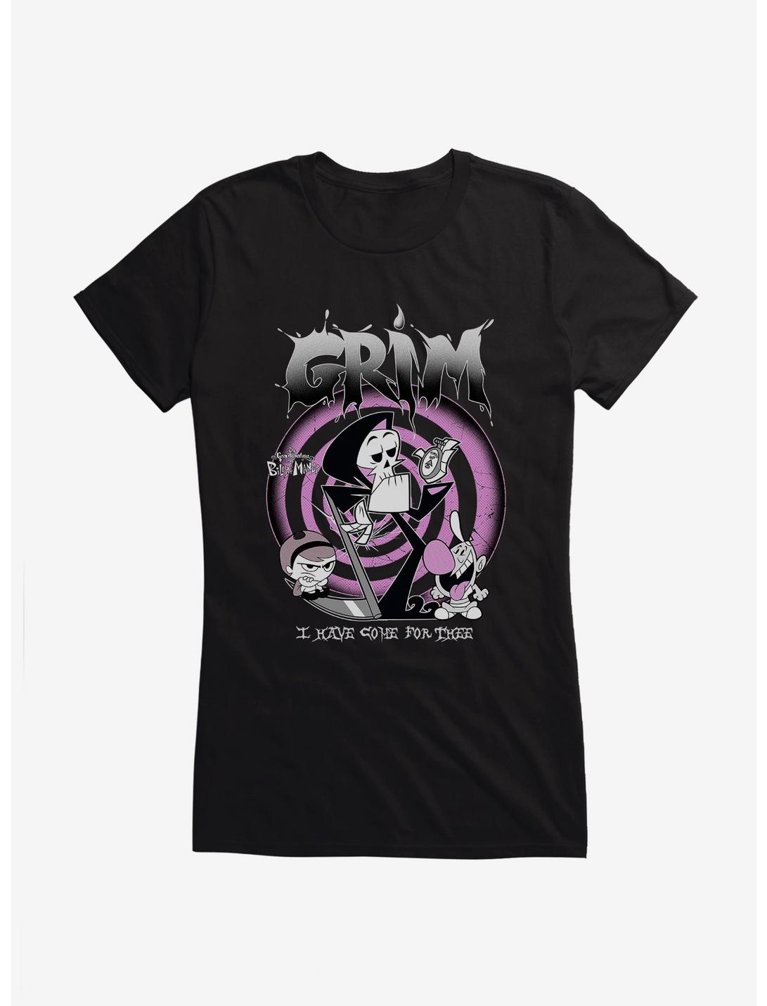 T-shirt Filles Les Joyeuses Aventures De Billy Et Mandy