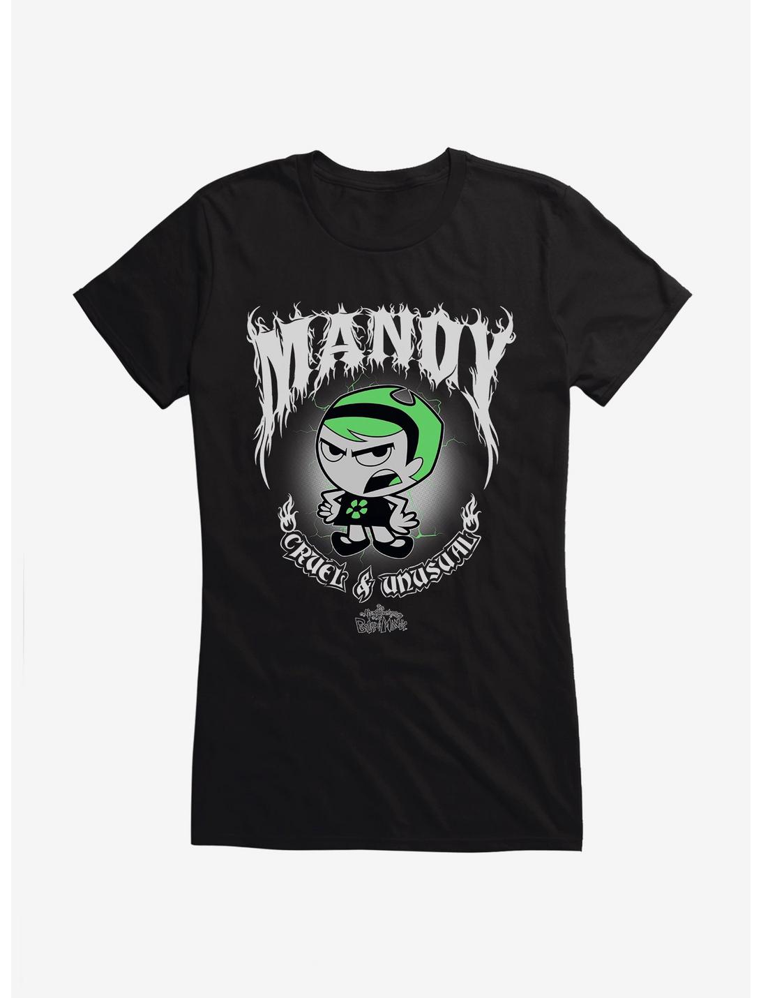 Grim Adventures Of Billy And Mandy Cruel Girls T-Shirt