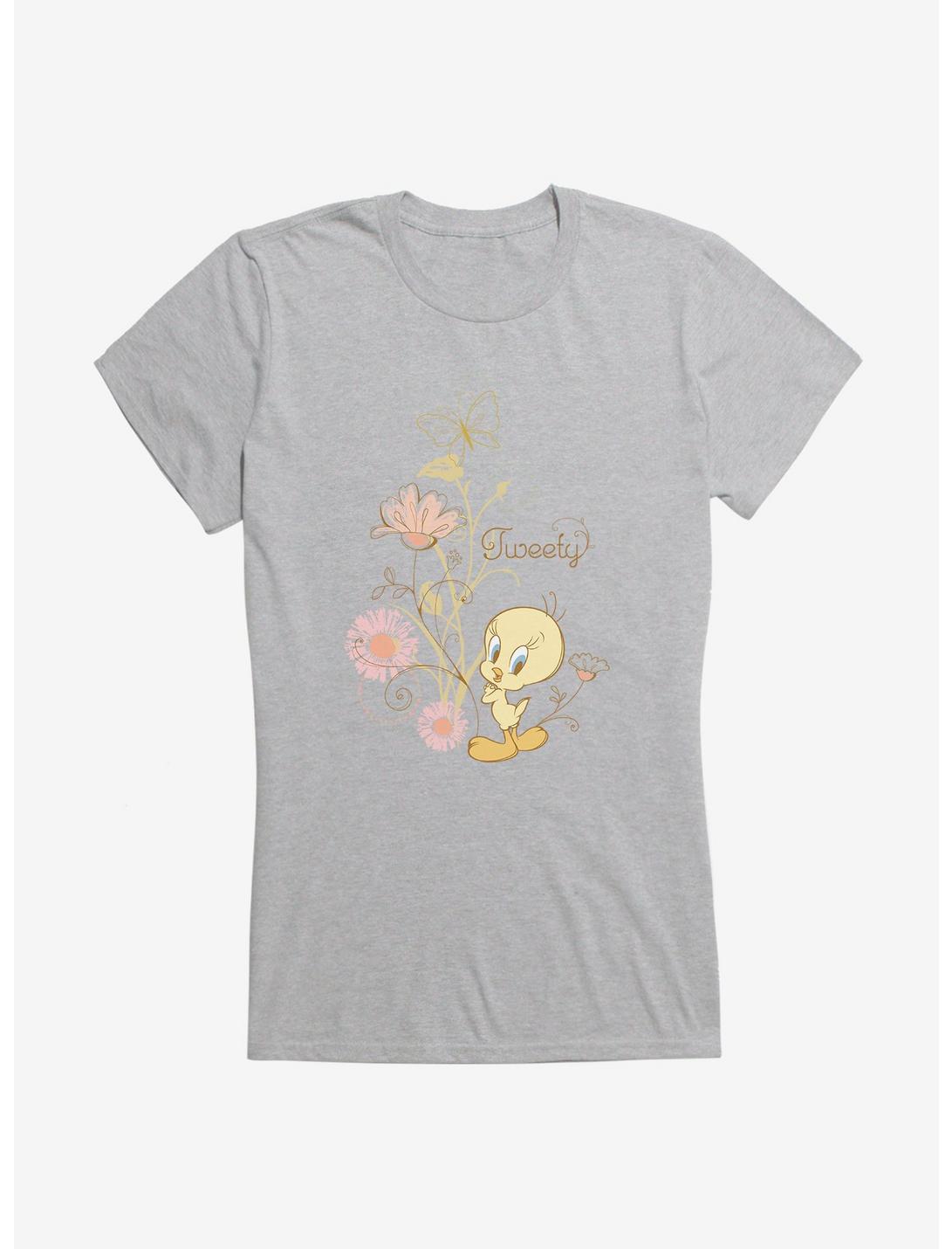 T-shirt fille Looney Tunes Titi Printemps