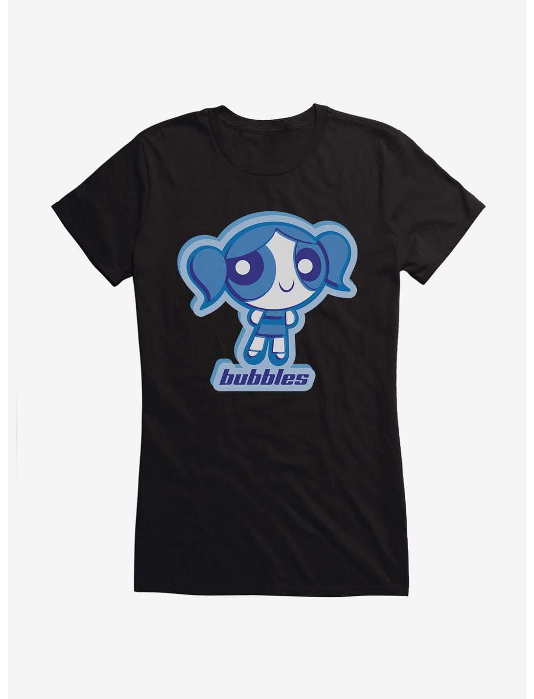 Powerpuff Girls Blue Bubbles Girls T-Shirt