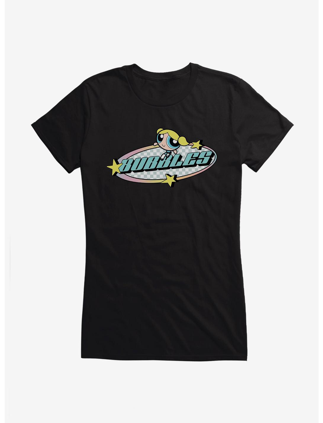 Powerpuff Girls Bubbles Girls T-Shirt