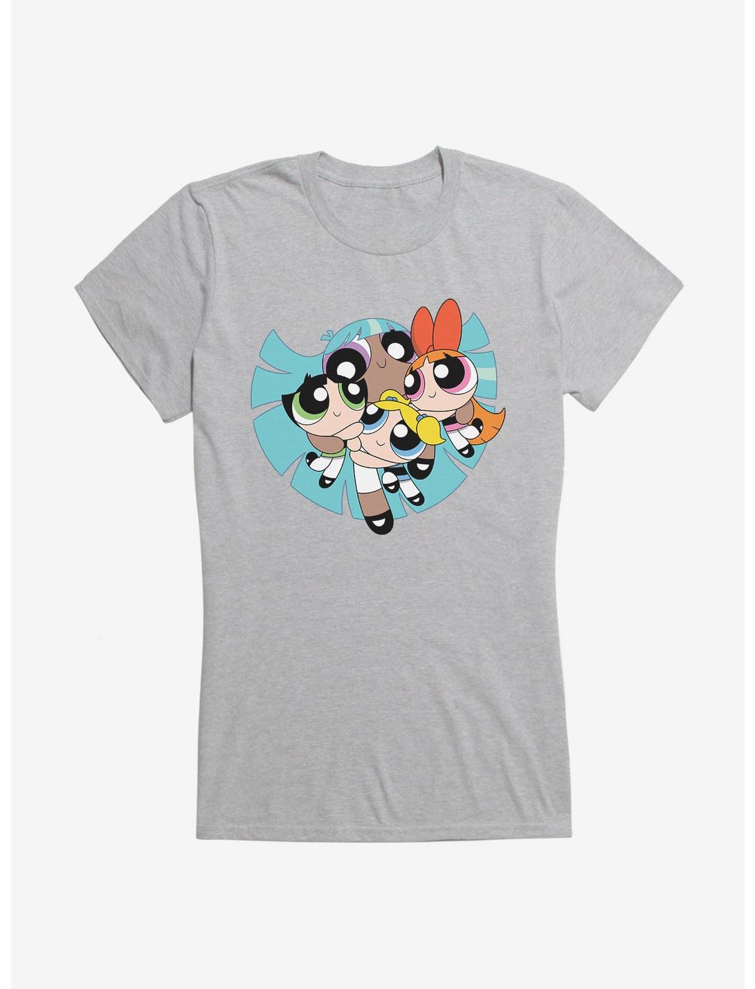T-shirt Les Super Nanas Gros Câlin Filles Ouvertes Yeux