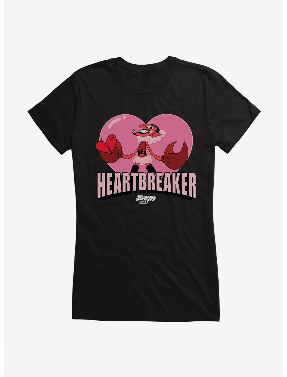 T-shirt Powerpuff Girls Him Heartbreaker pour filles