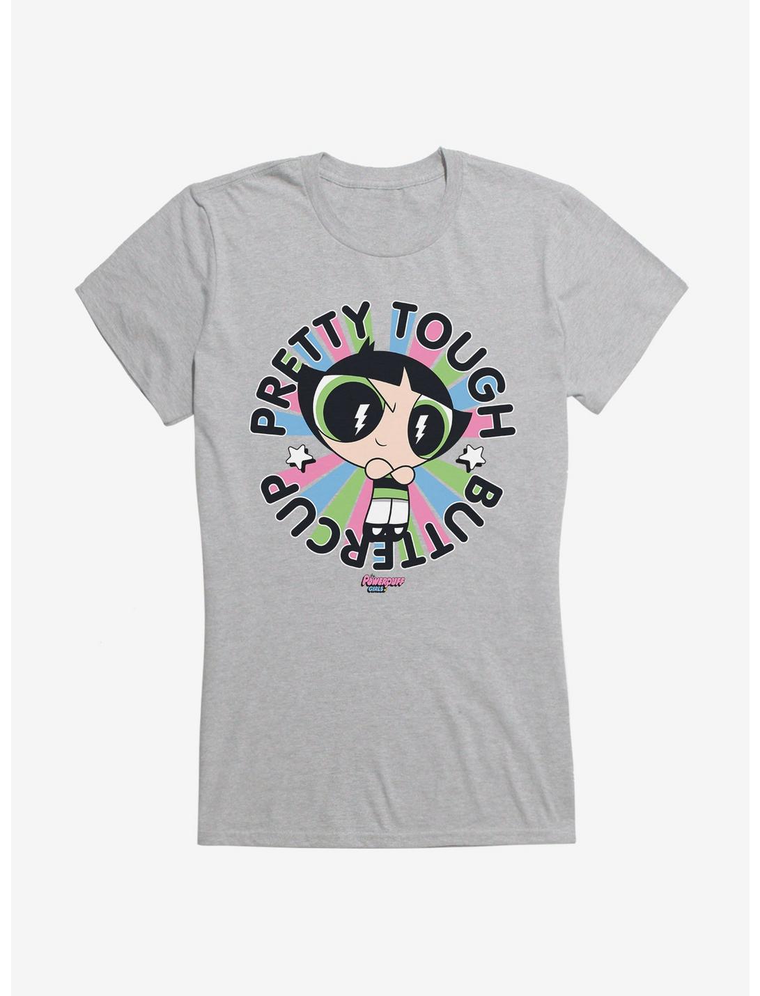 Powerpuff Girls Pretty Tough Buttercup Girls T-Shirt