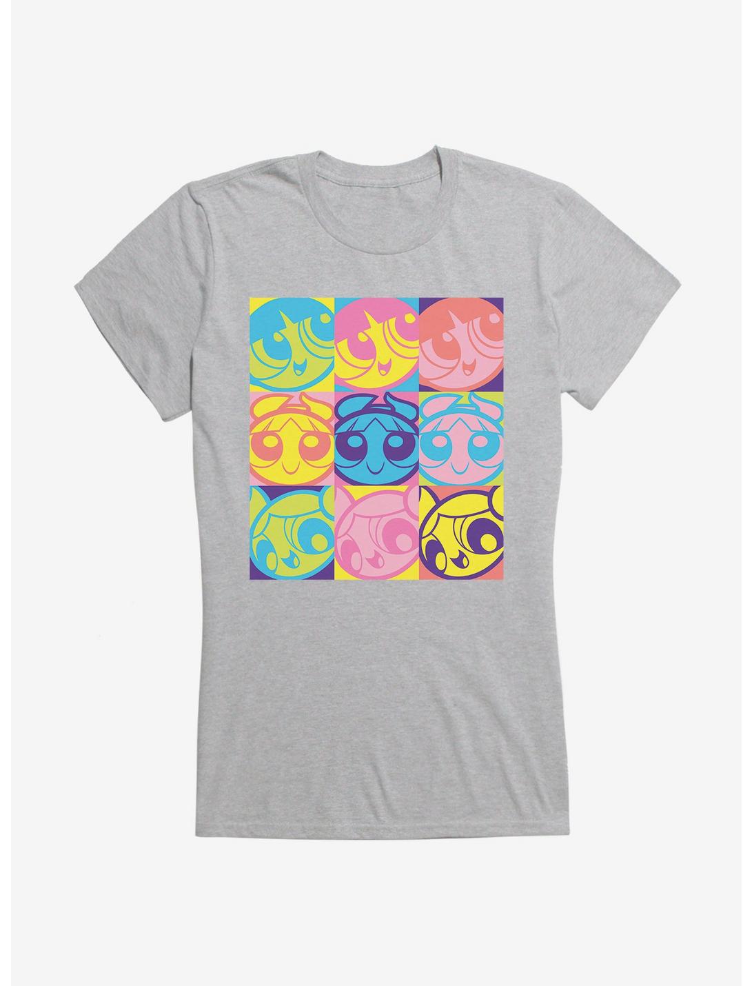 T-shirt Fille Les Super Nanas Poses Carrées