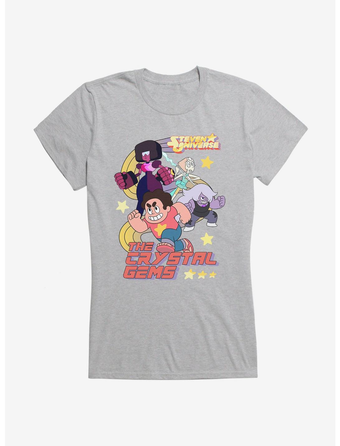 T-Shirt Fille Les Gemmes de Cristal Steven Universe