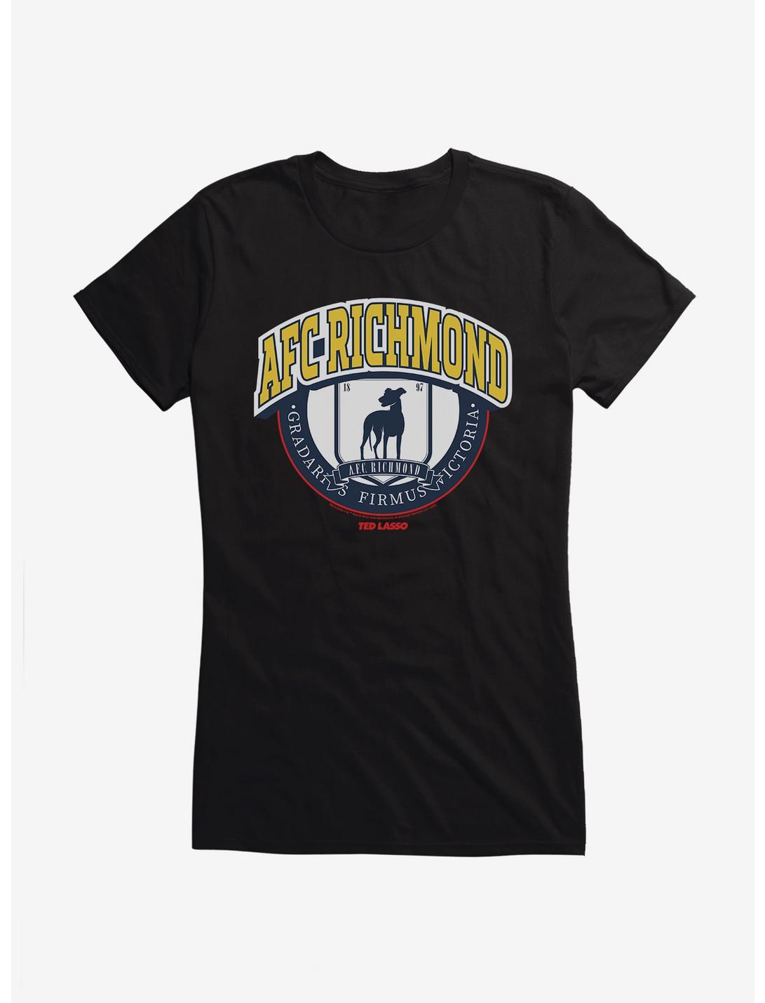 T-shirt Fille Ted Lasso AFC Richmond Emblème
