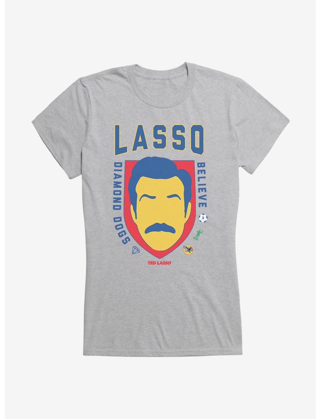 Ted Lasso Diamond Dogs Believe Girls T-Shirt