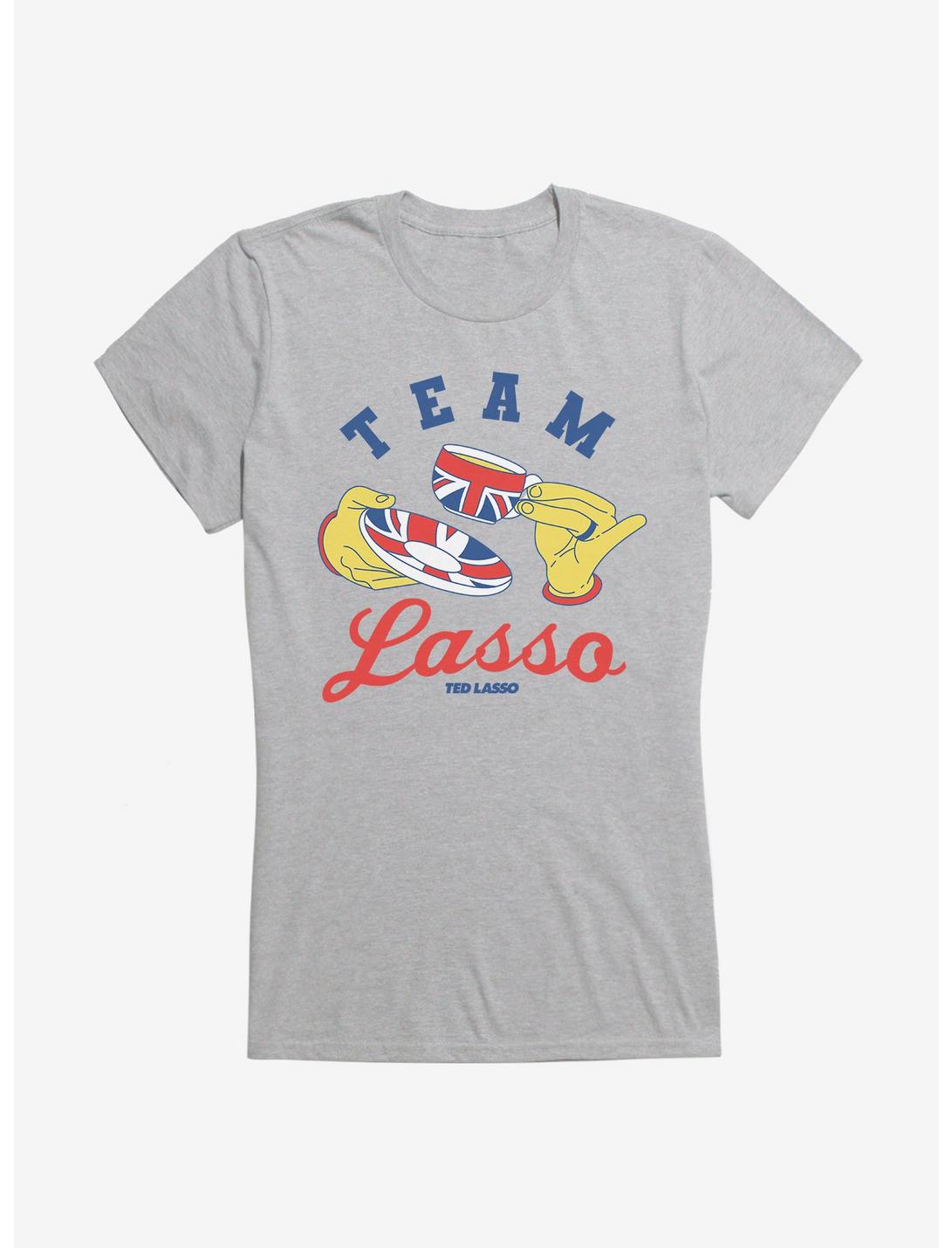 Ted Lasso Team Lasso Tea Girls T-Shirt
