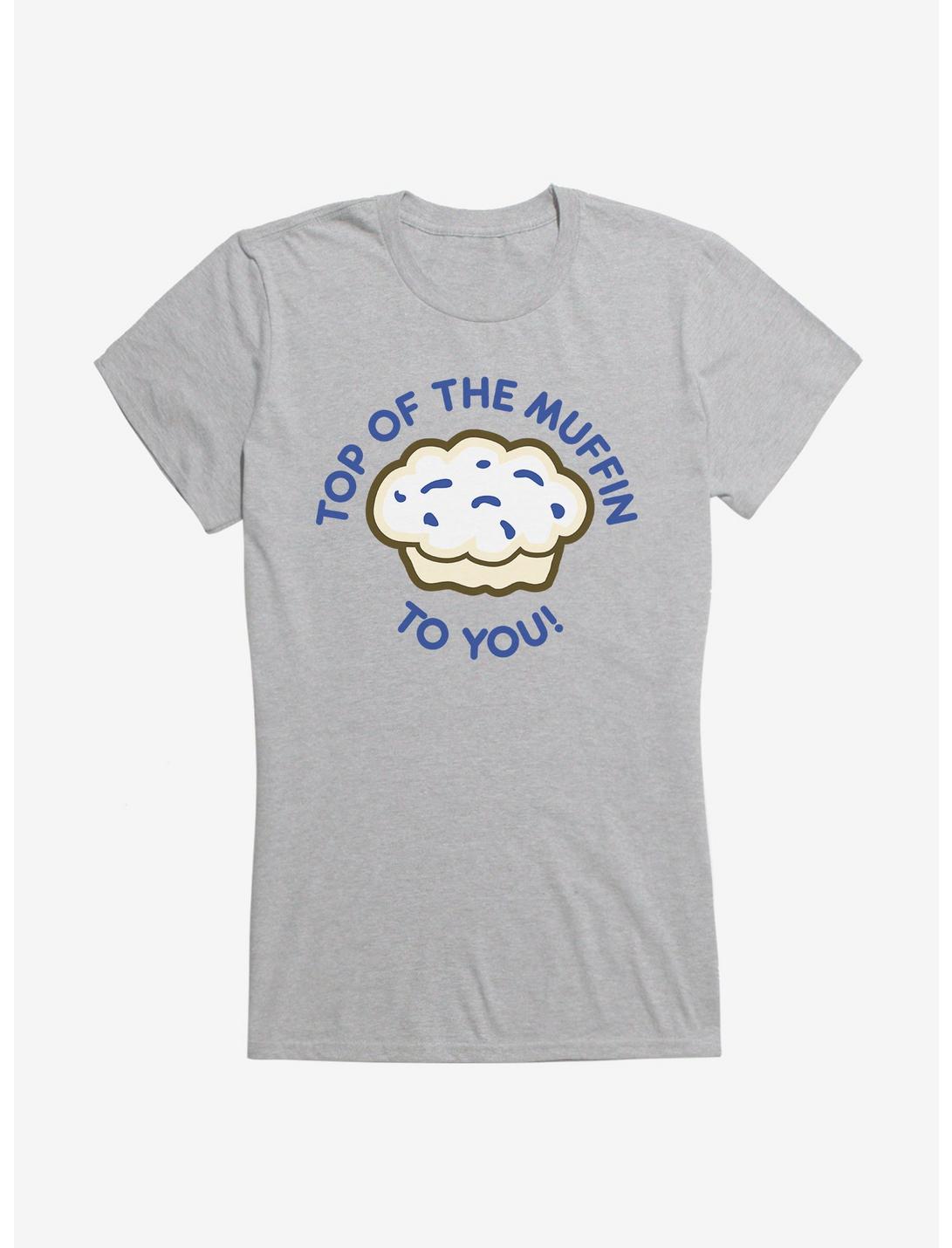 Seinfeld Top Of The Muffin To You! Girls T-Shirt