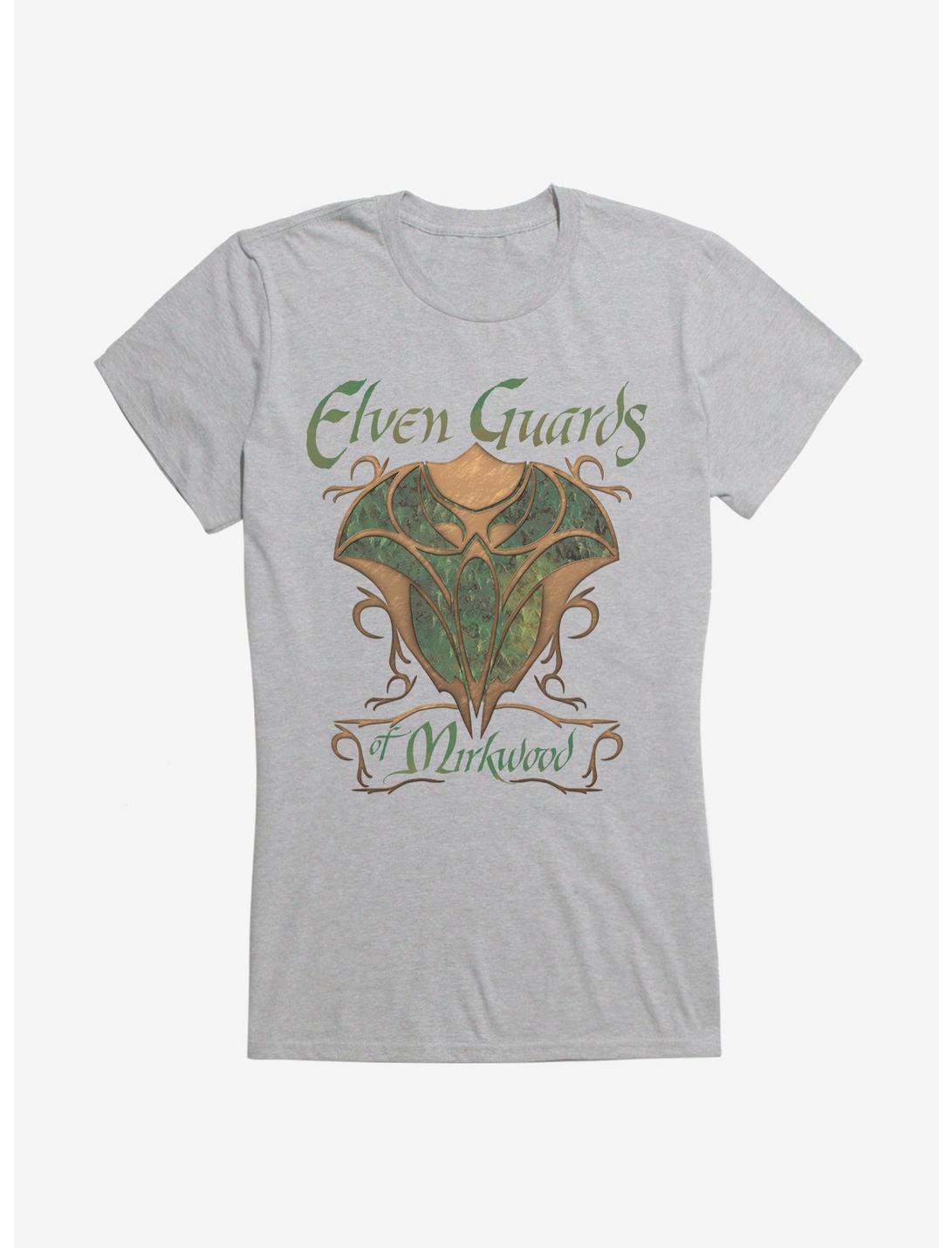 The Hobbit: The Desolation Of Smaug Elven Guards Of Mirkwood Seal Girls T-Shirt