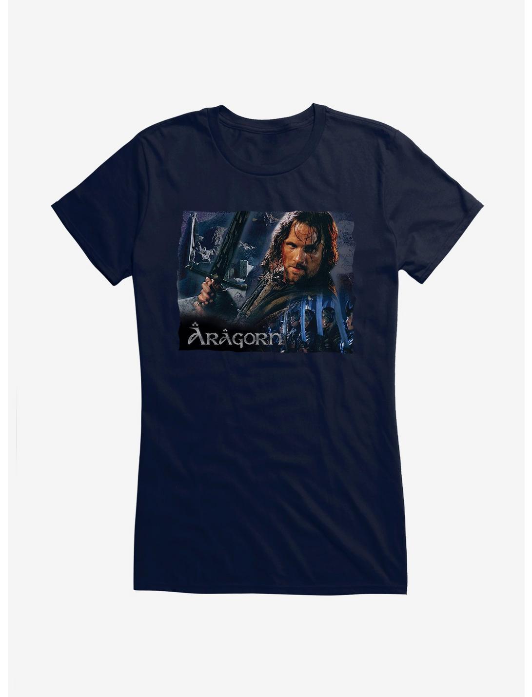 The Lord Of The Rings Aragorn Girls T-Shirt