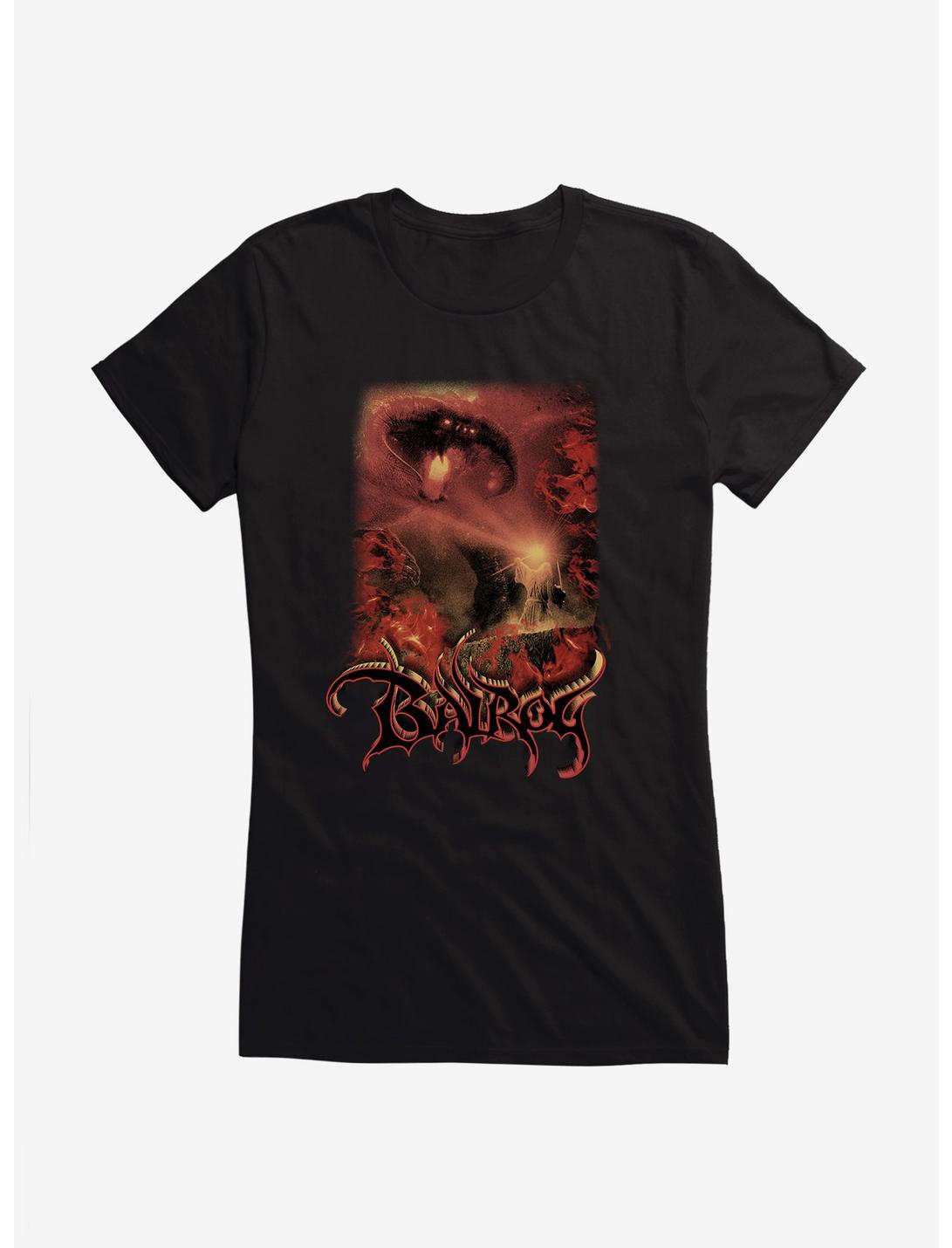 T-Shirt Fille Le Seigneur Des Anneaux Balrog