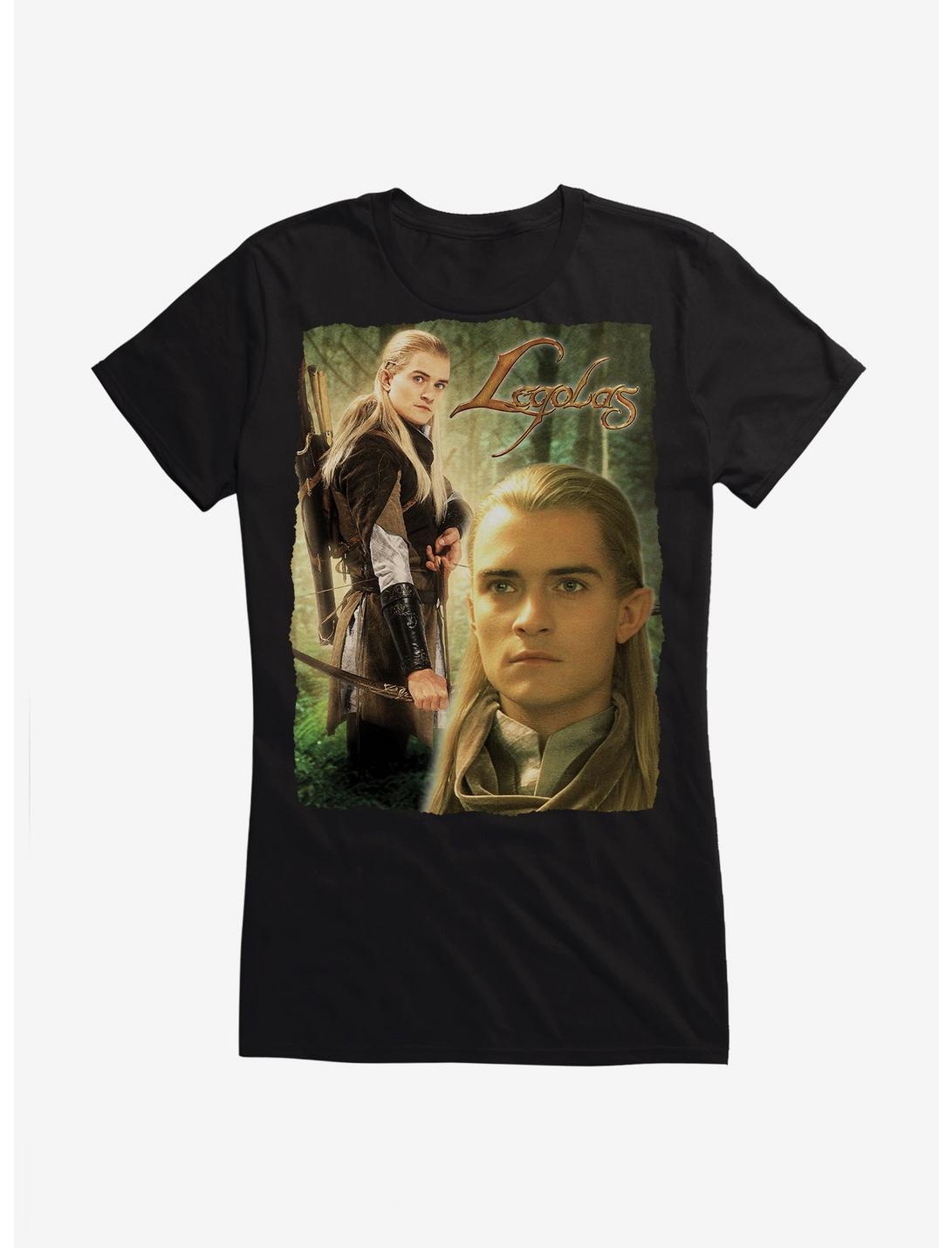 The Lord Of The Rings Legolas Girls T-Shirt