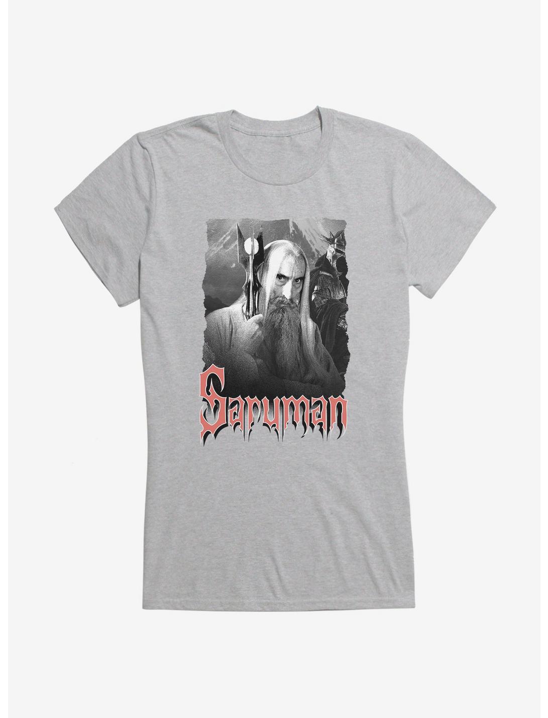 The Lord Of The Rings Saruman Girls T-Shirt