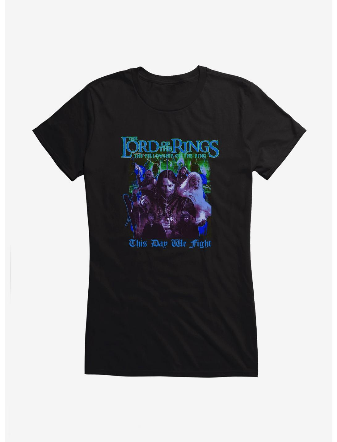 The Lord Of The Rings: The Fellowship Of The Ring Girls T-Shirt