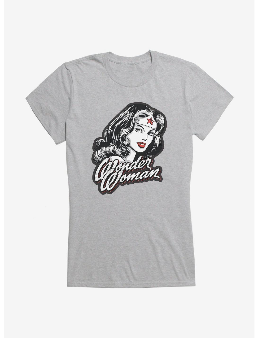 Wonder Woman Bold Graphic Girls T-Shirt