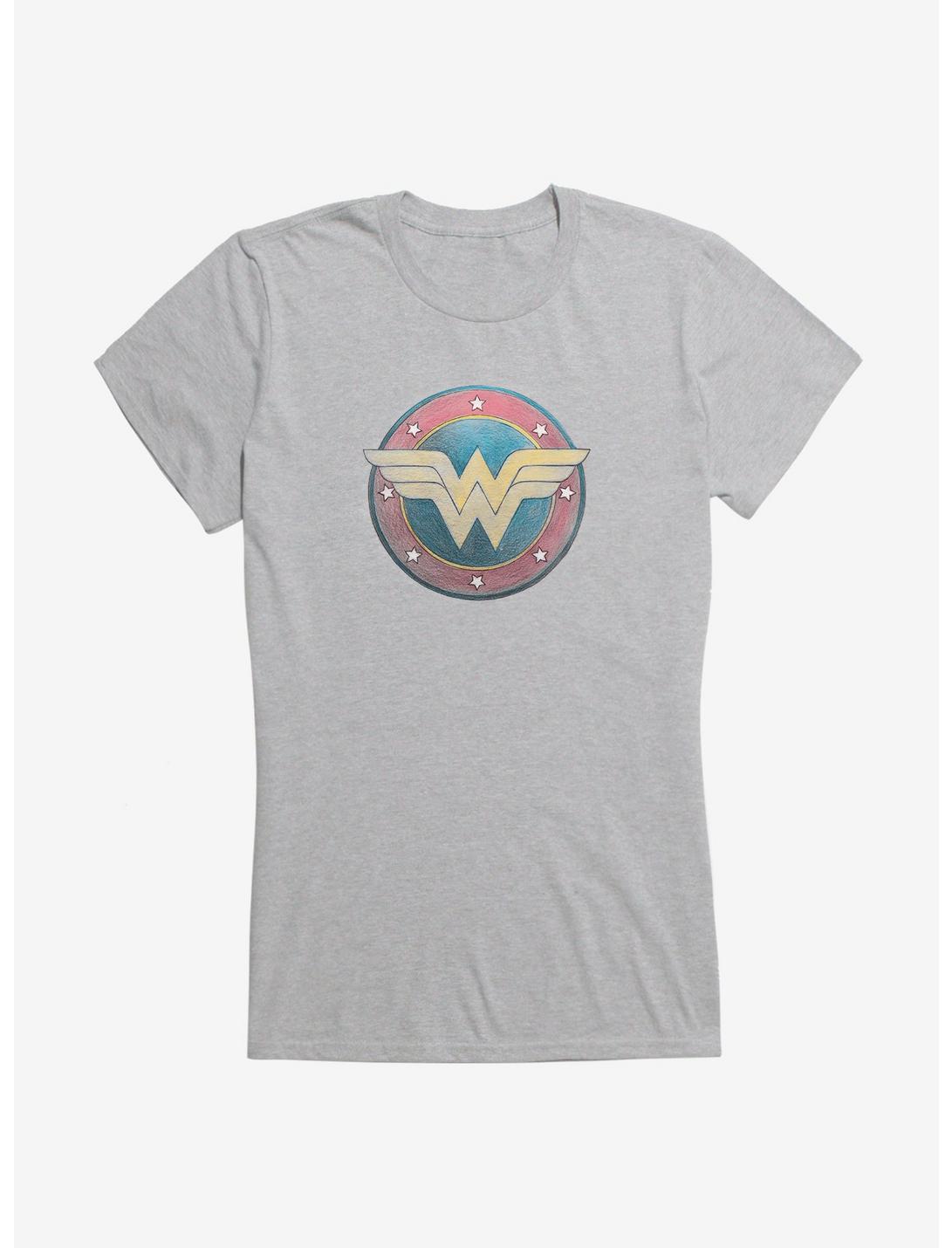 Wonder Woman Classic Shield Girls T-Shirt