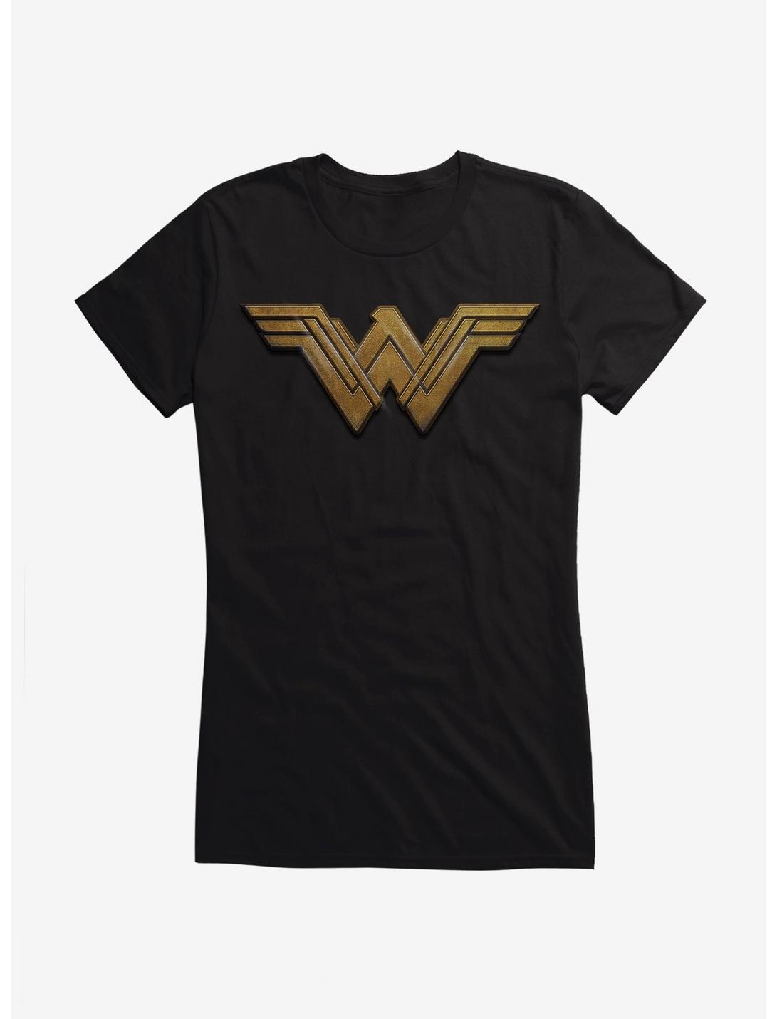 Wonder Woman Logo Cosplay Girls T-Shirt