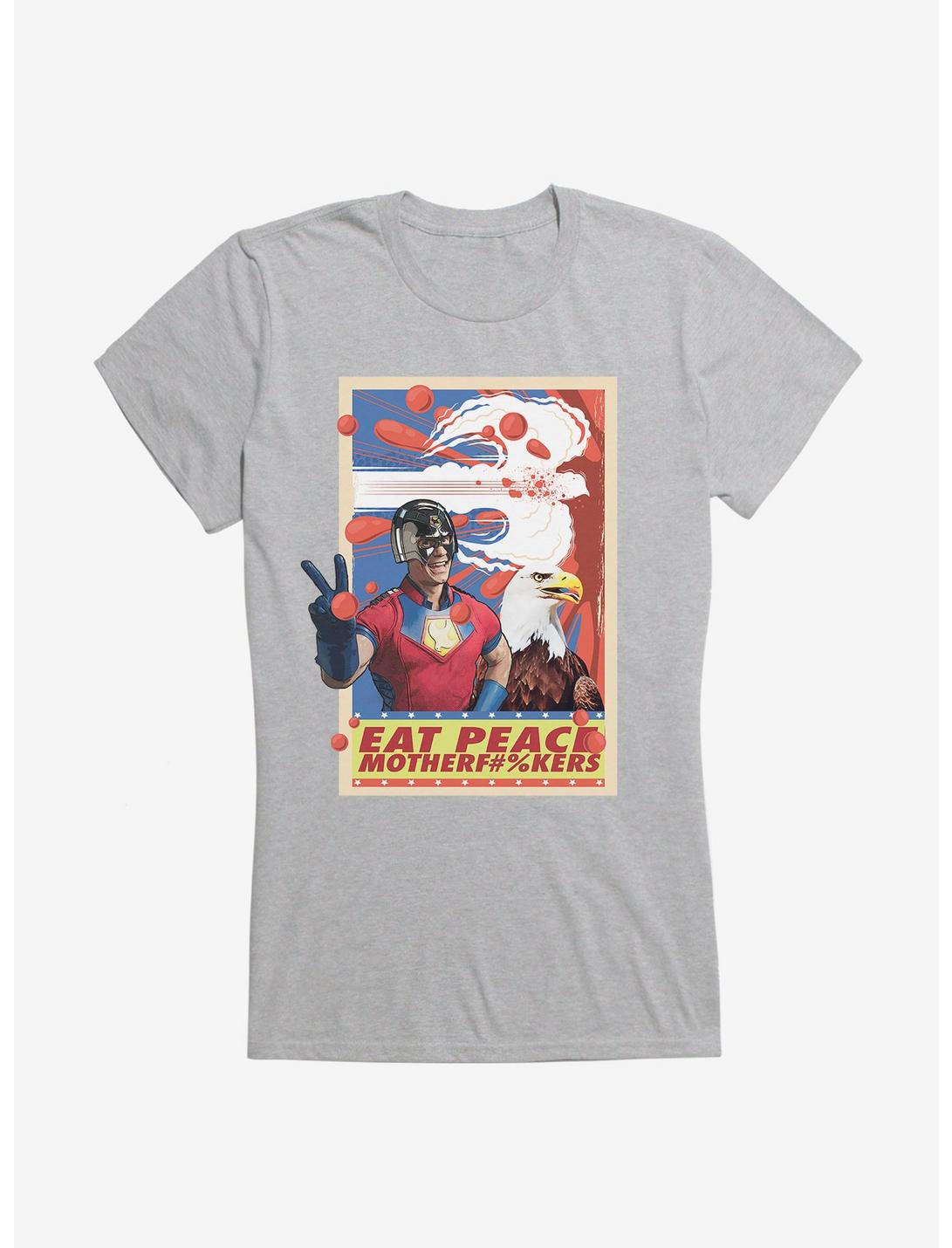 DC Comics Peacemaker Eat Peace Girls T-Shirt