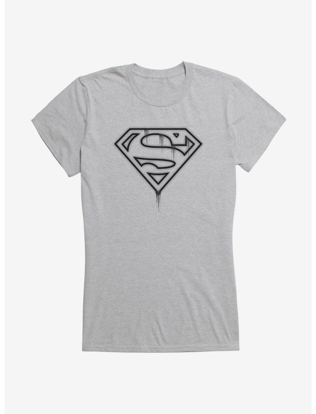 T-shirt pour filles avec logo Superman de DC Comics