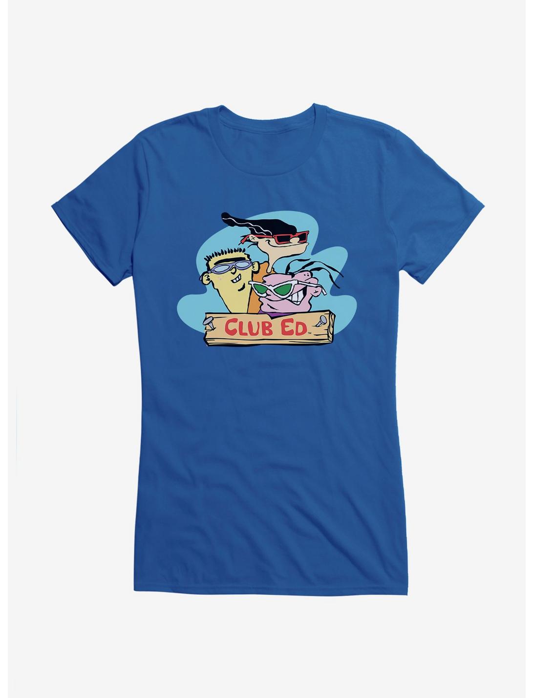 T-shirt fille Ed, Edd N Eddy Club Ed