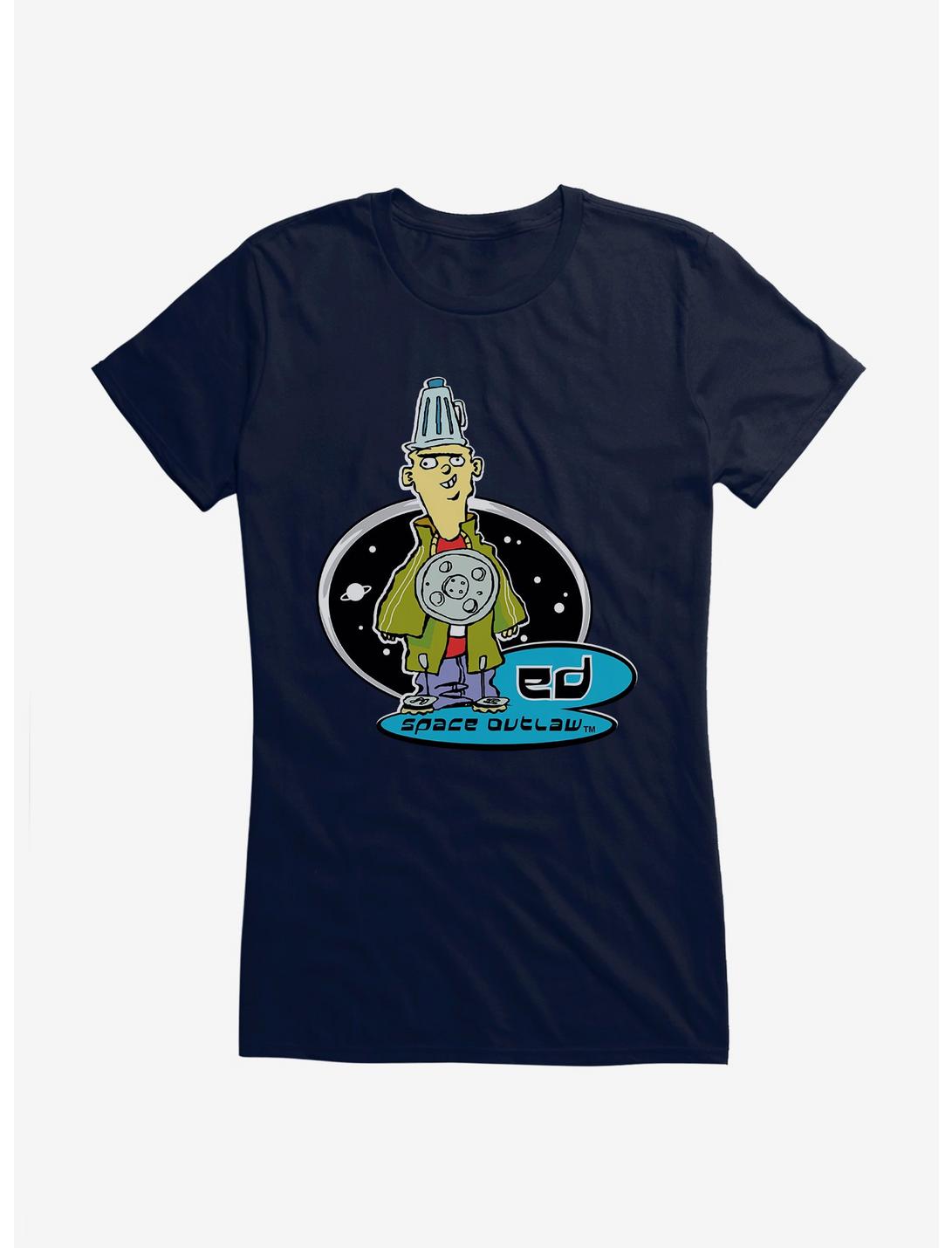 Ed, Edd N Eddy Space Outlaw Ed Girls T-Shirt