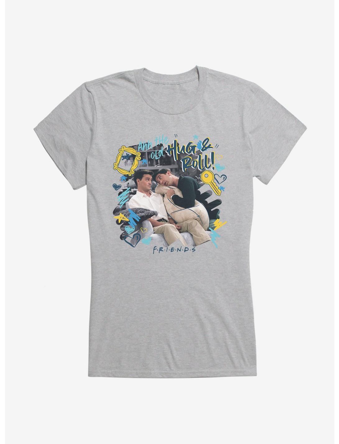 Friends Chandler Ross Hug And Roll Girls T-Shirt