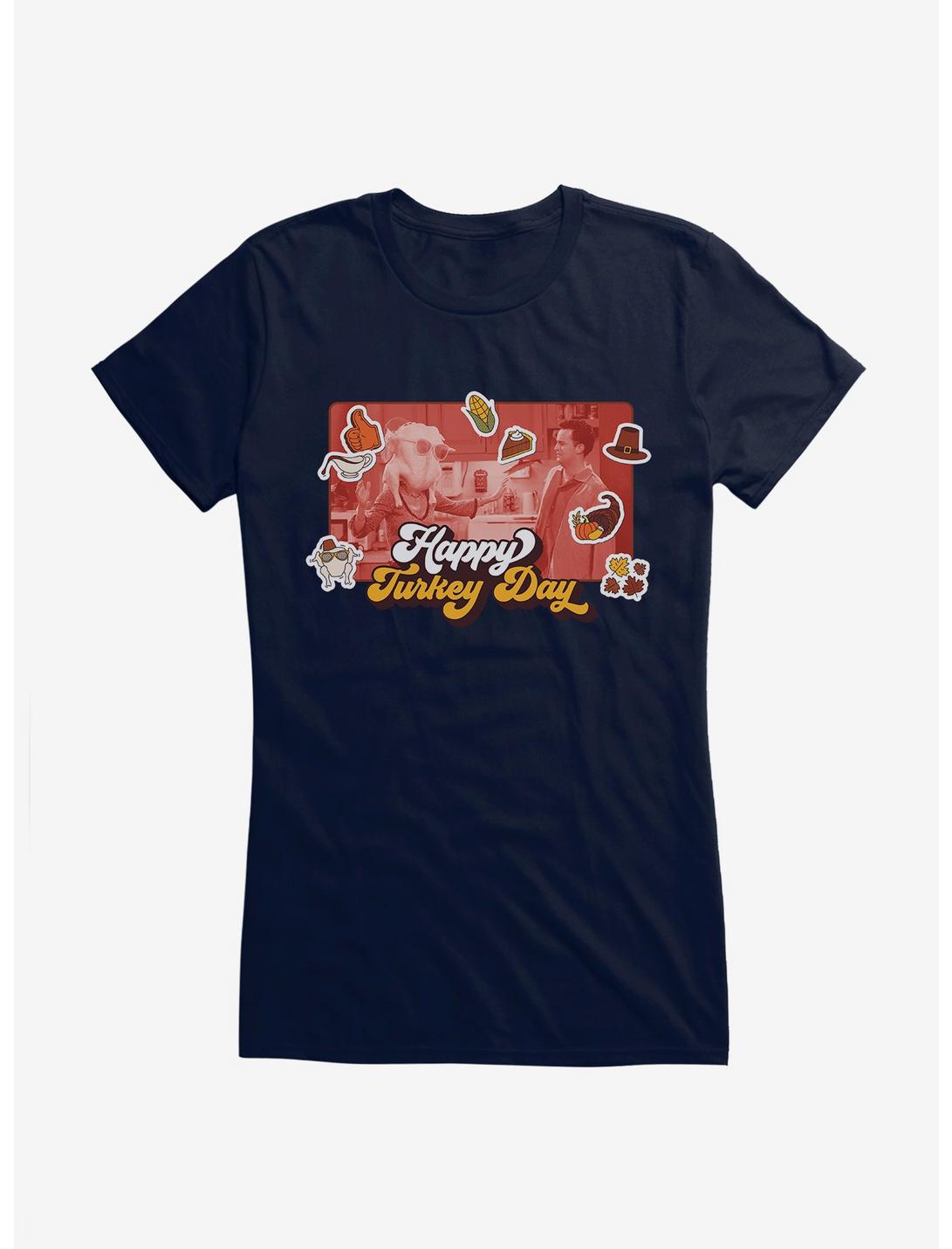 T-shirt Filles Joyeux Thanksgiving entre amies